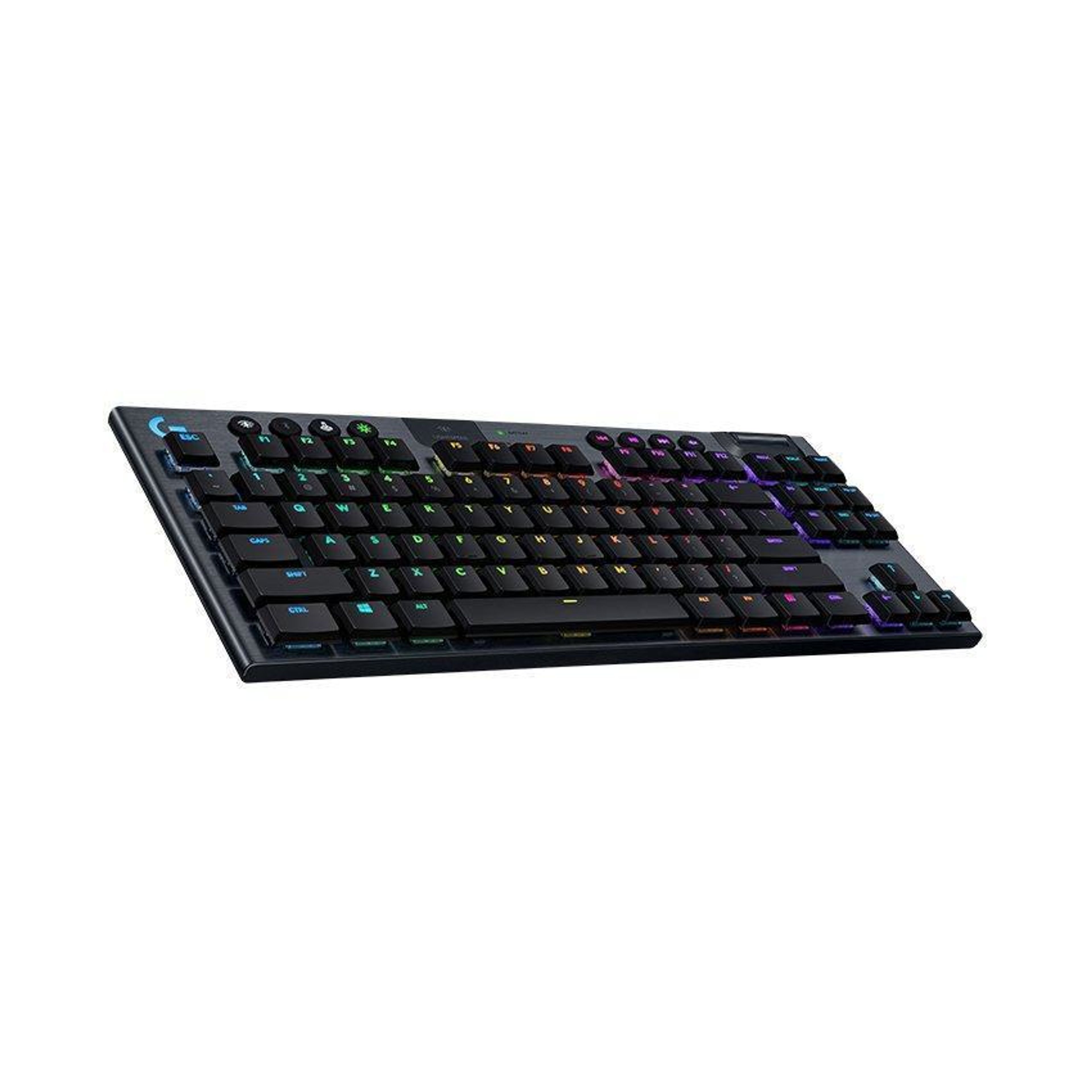 Bàn phím Logitech G913 TKL Lightspeed Wireless RGB Red Linear switch 2