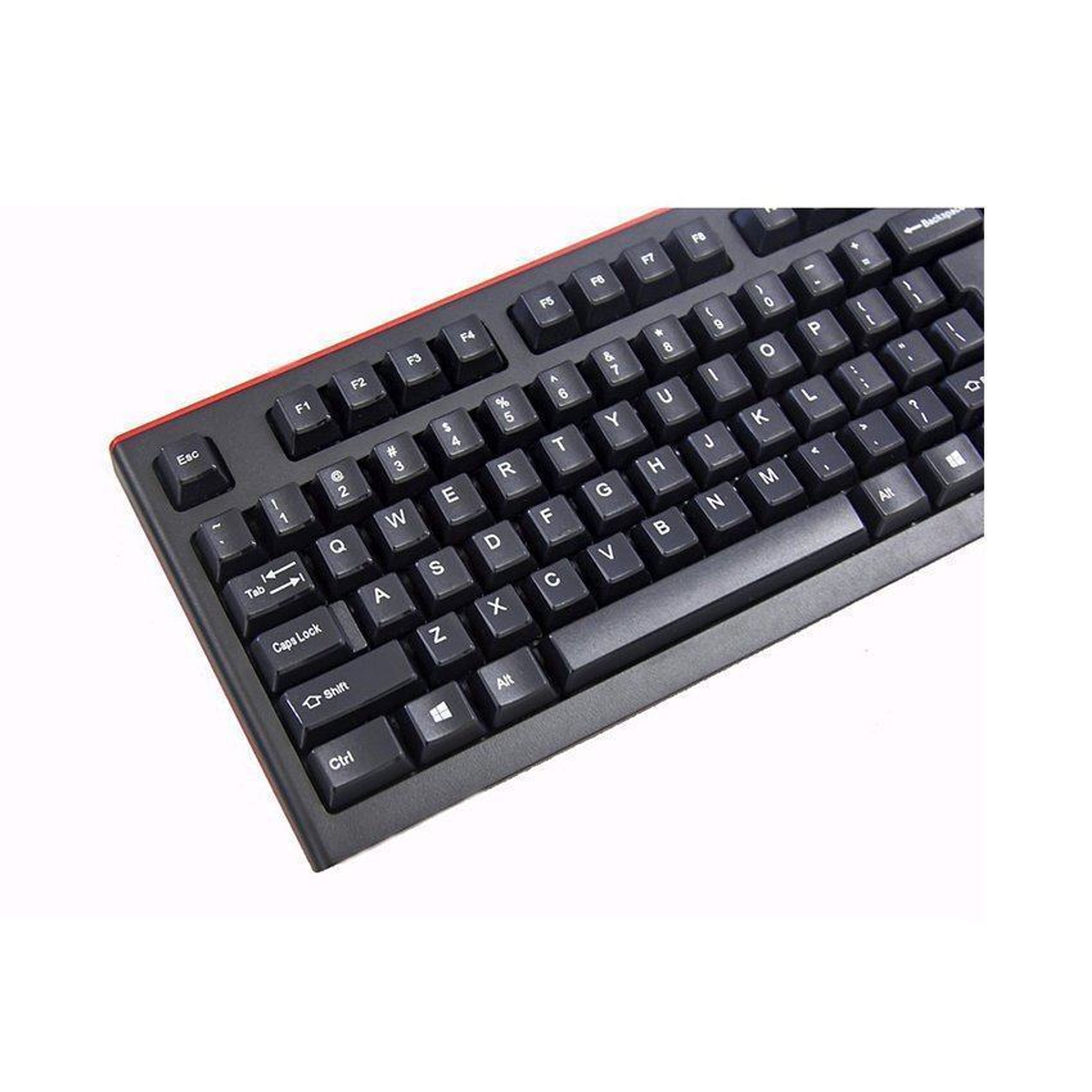 Bàn phím Fuhlen L500S (USB/đen đỏ)