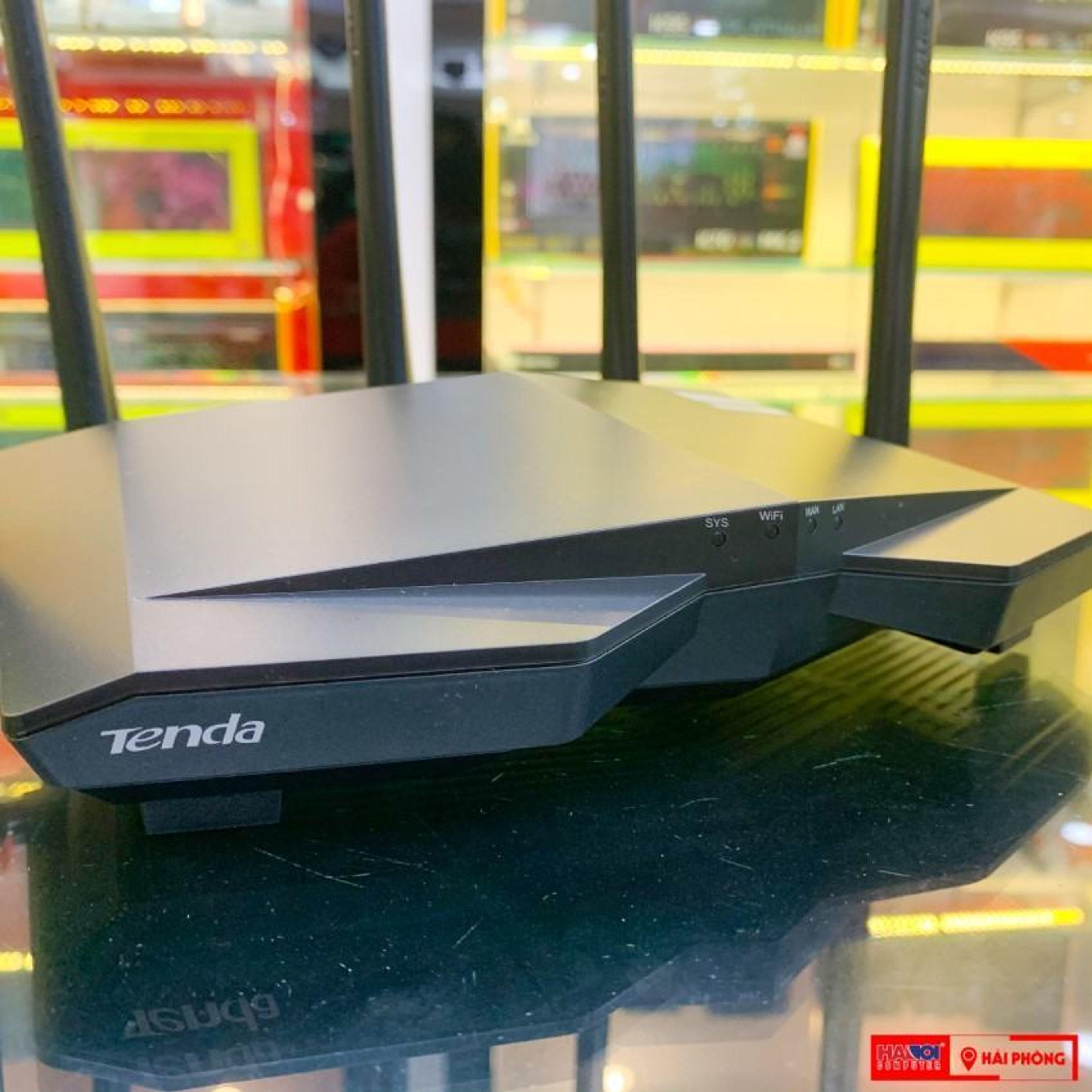 Bộ phát wifi Tenda AC7 6