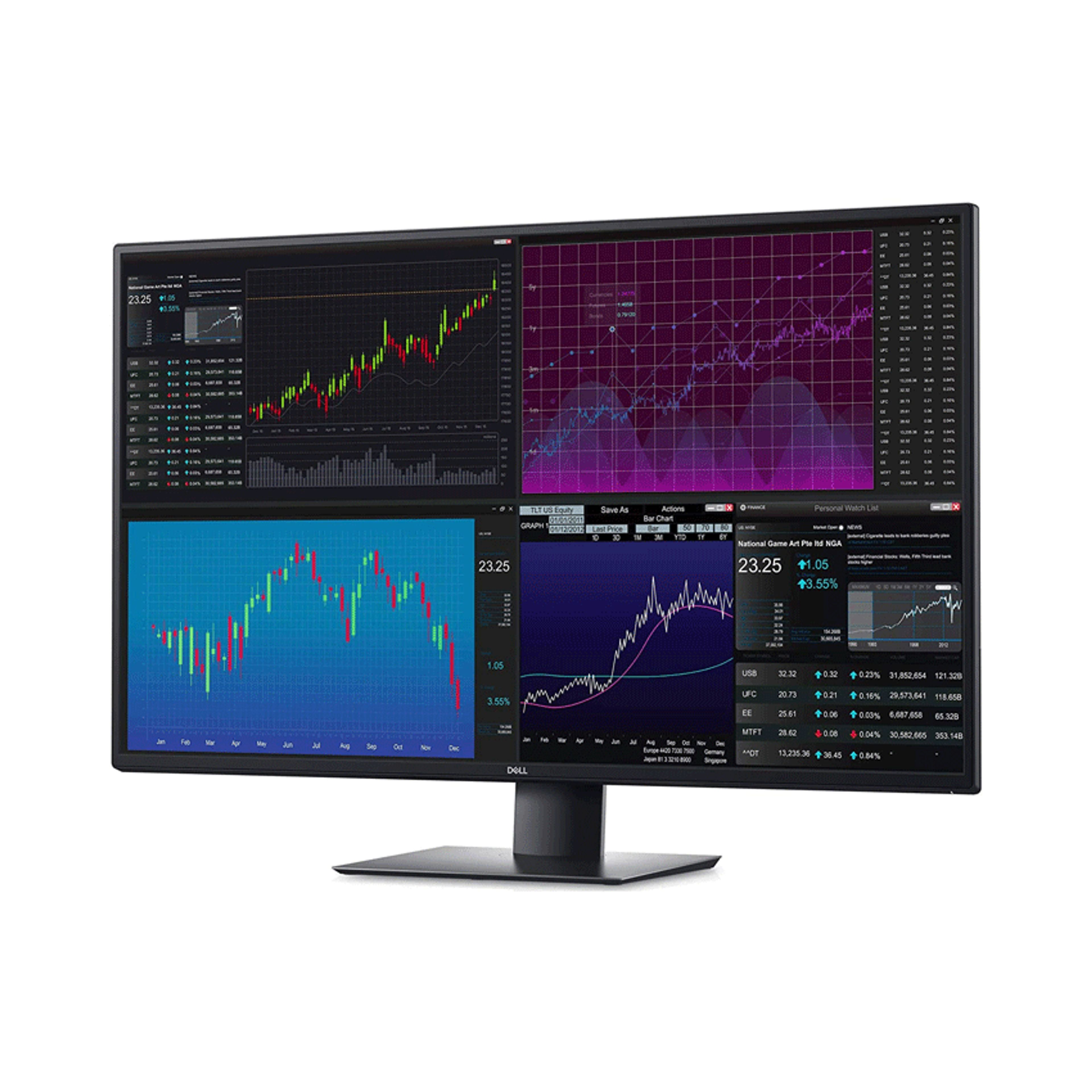 Màn hình UltraSharp Dell U4320Q (43inch/UHD/IPS/60Hz/5ms/USB TypeC) 2