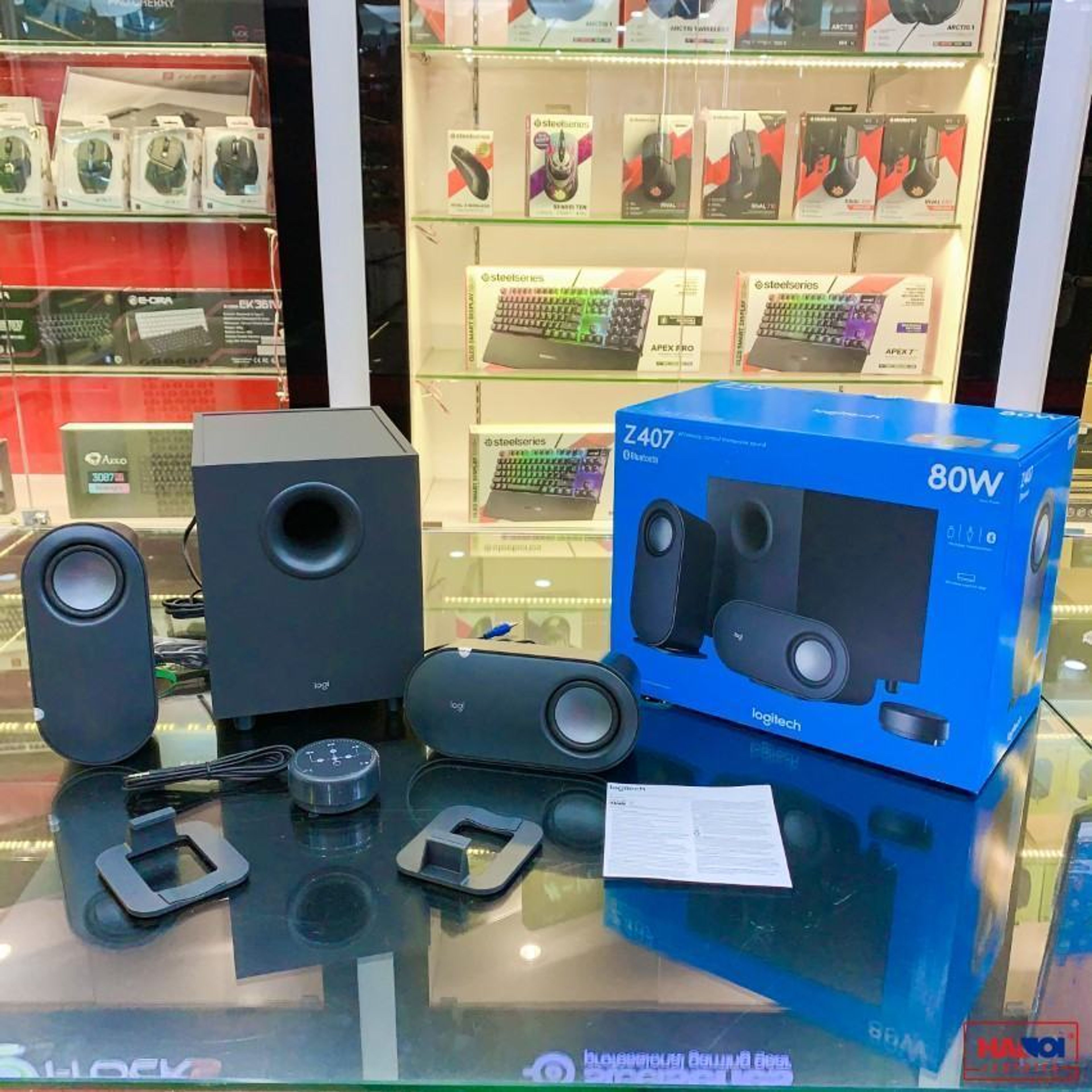 Loa Logitech Z407 Bluetooth 2.1 9