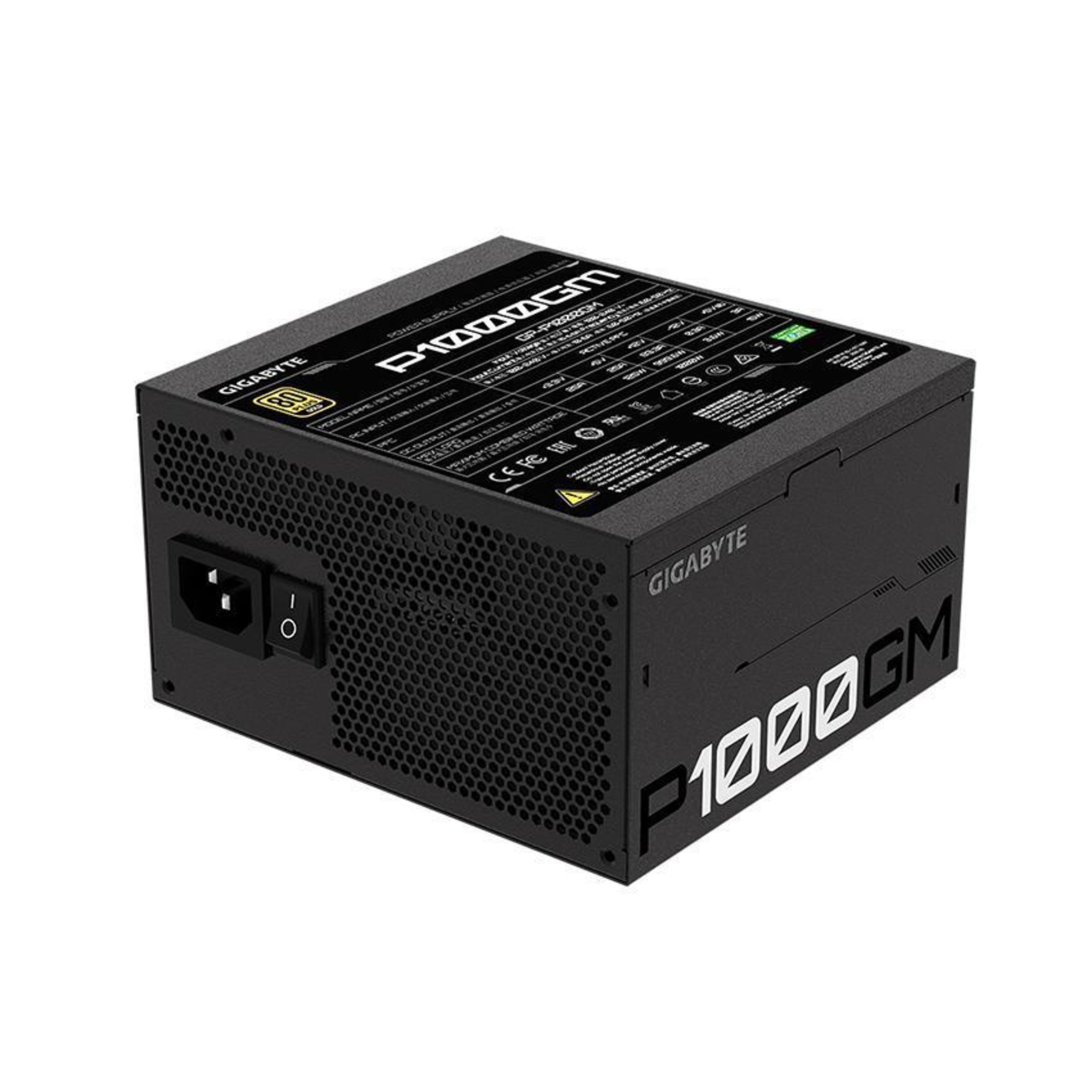 Nguồn Gigabyte GP- P1000GM 1000W (80 Plus Gold/Full Modular/Màu Đen) 1