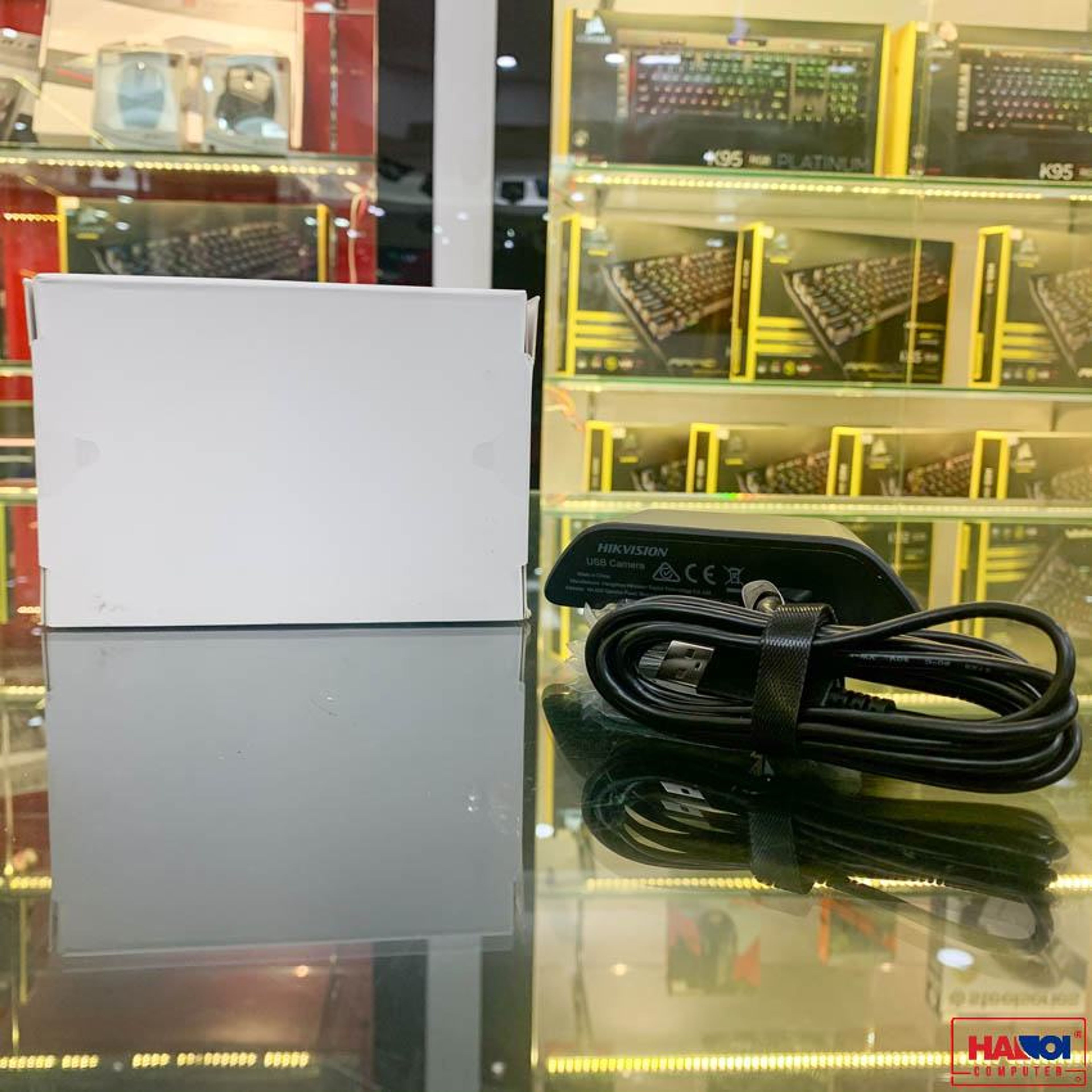 Webcam HIKVISION DS-U12 1920 × 1080