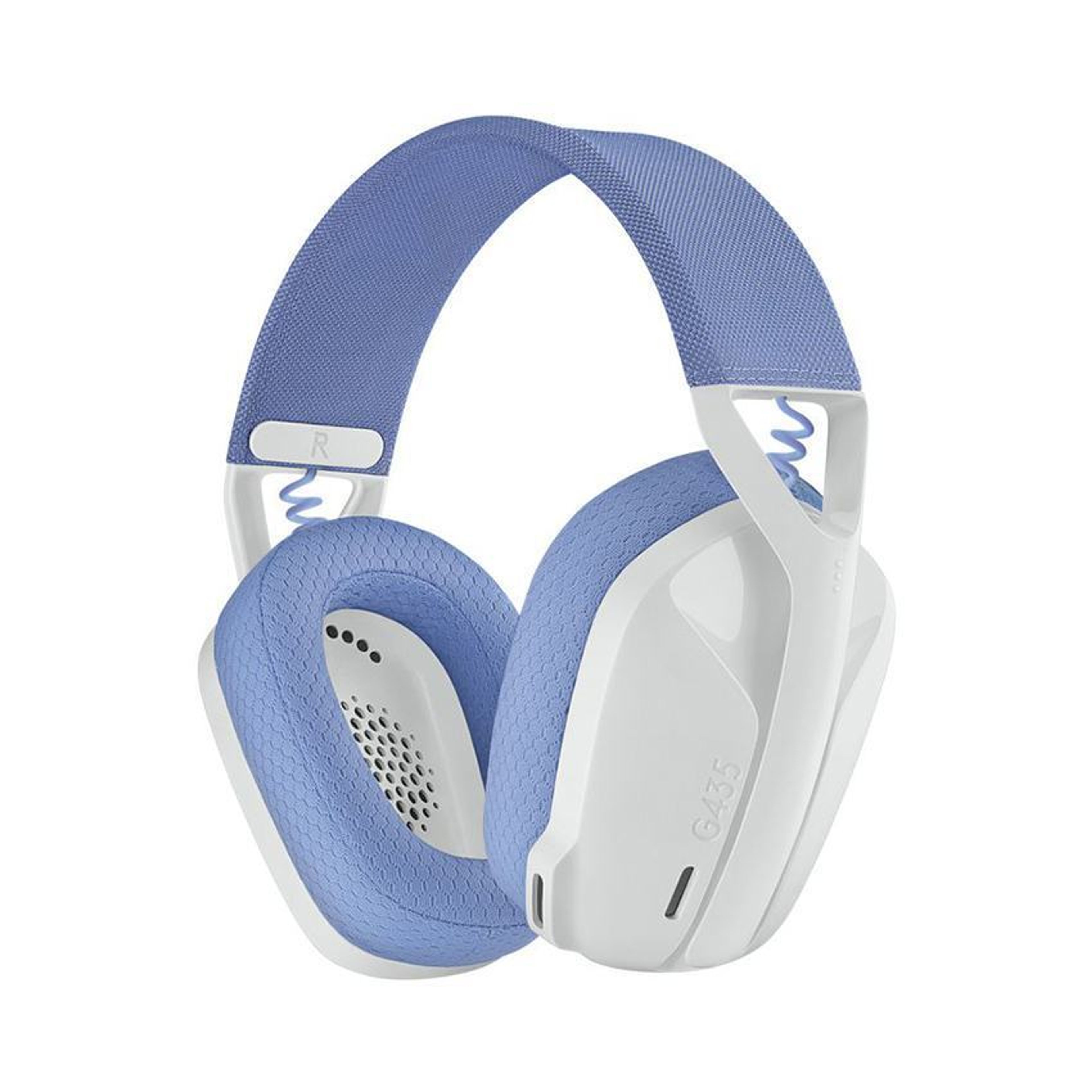 Tai nghe Logitech G435 LightSpeed Wireless White 0