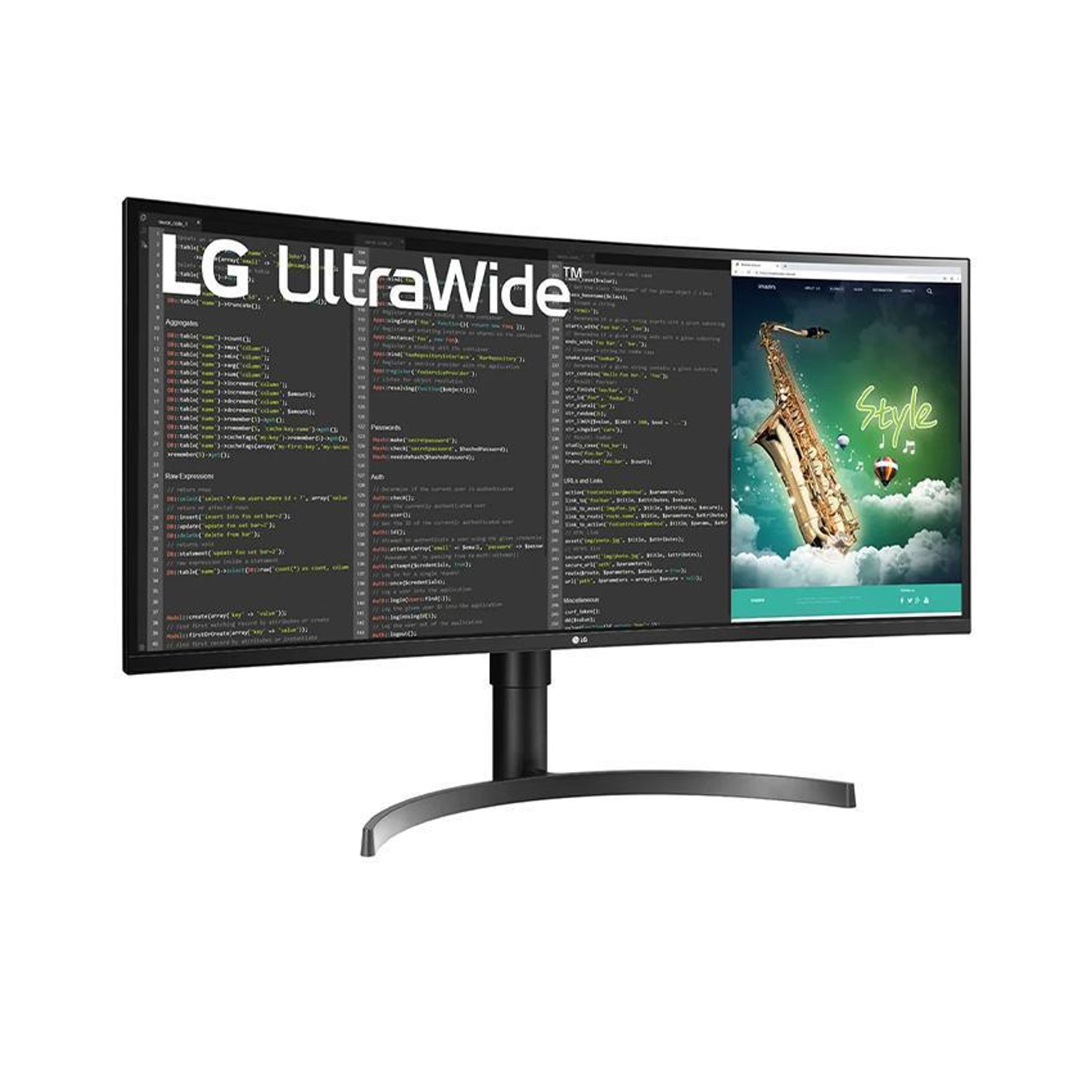 Màn hình LG 35WN75CN-B (35 inch/WQHD/VA/100Hz/5ms/Loa/USB TypeC) 3