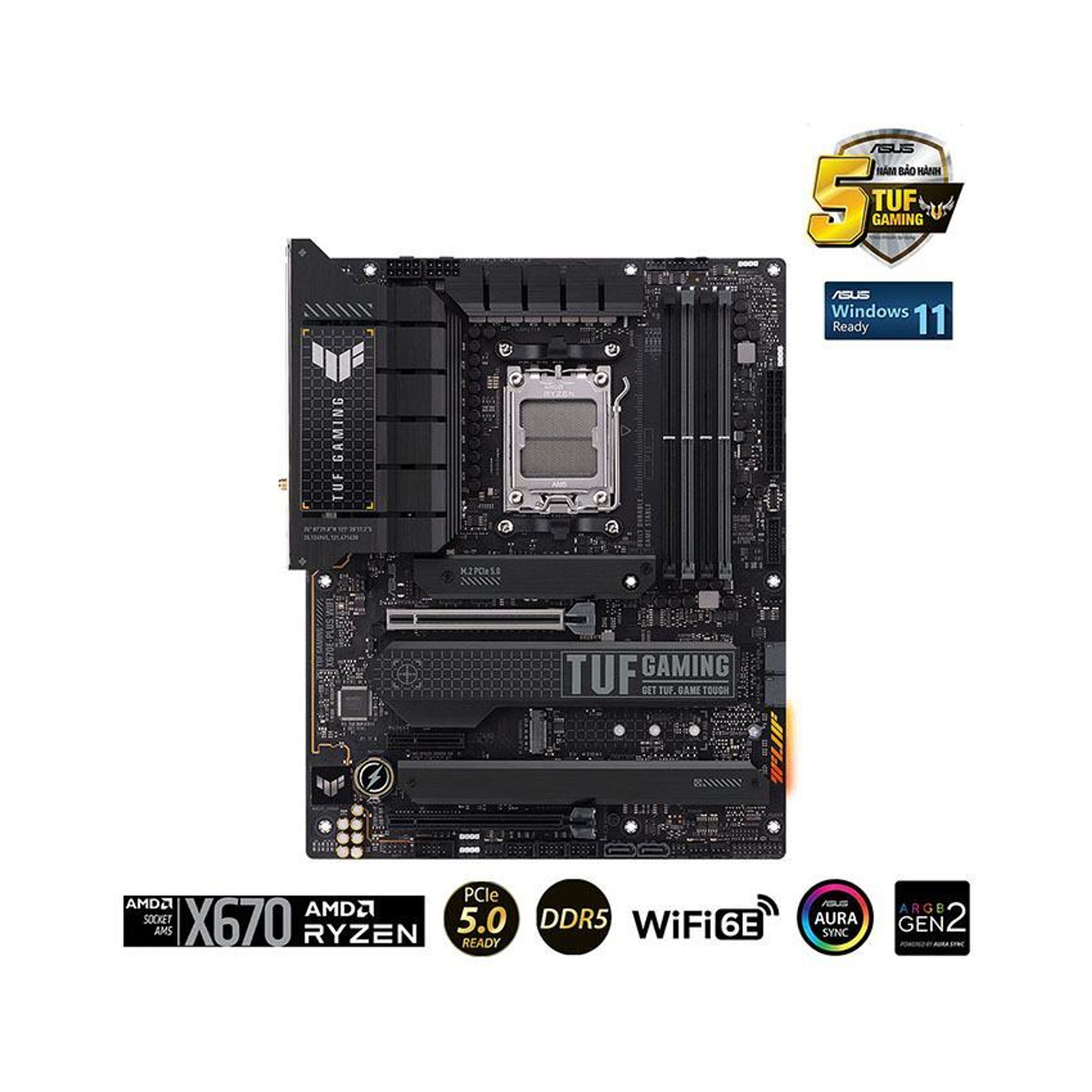 Mainboard ASUS TUF GAMING X670E-PLUS WIFI 2