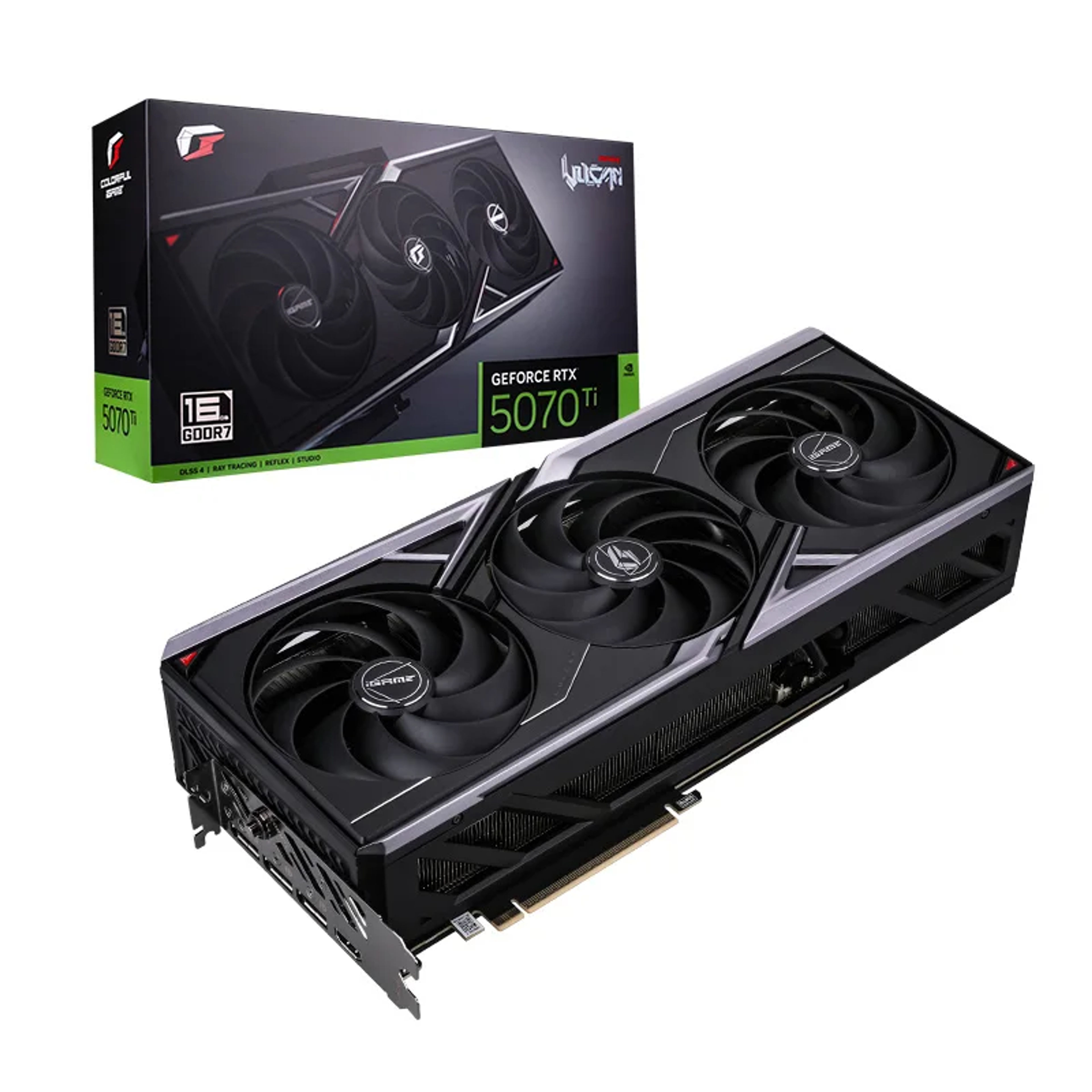 Card màn hình Colorful iGame RTX 5070 Ti Vulcan OC 16GB 0