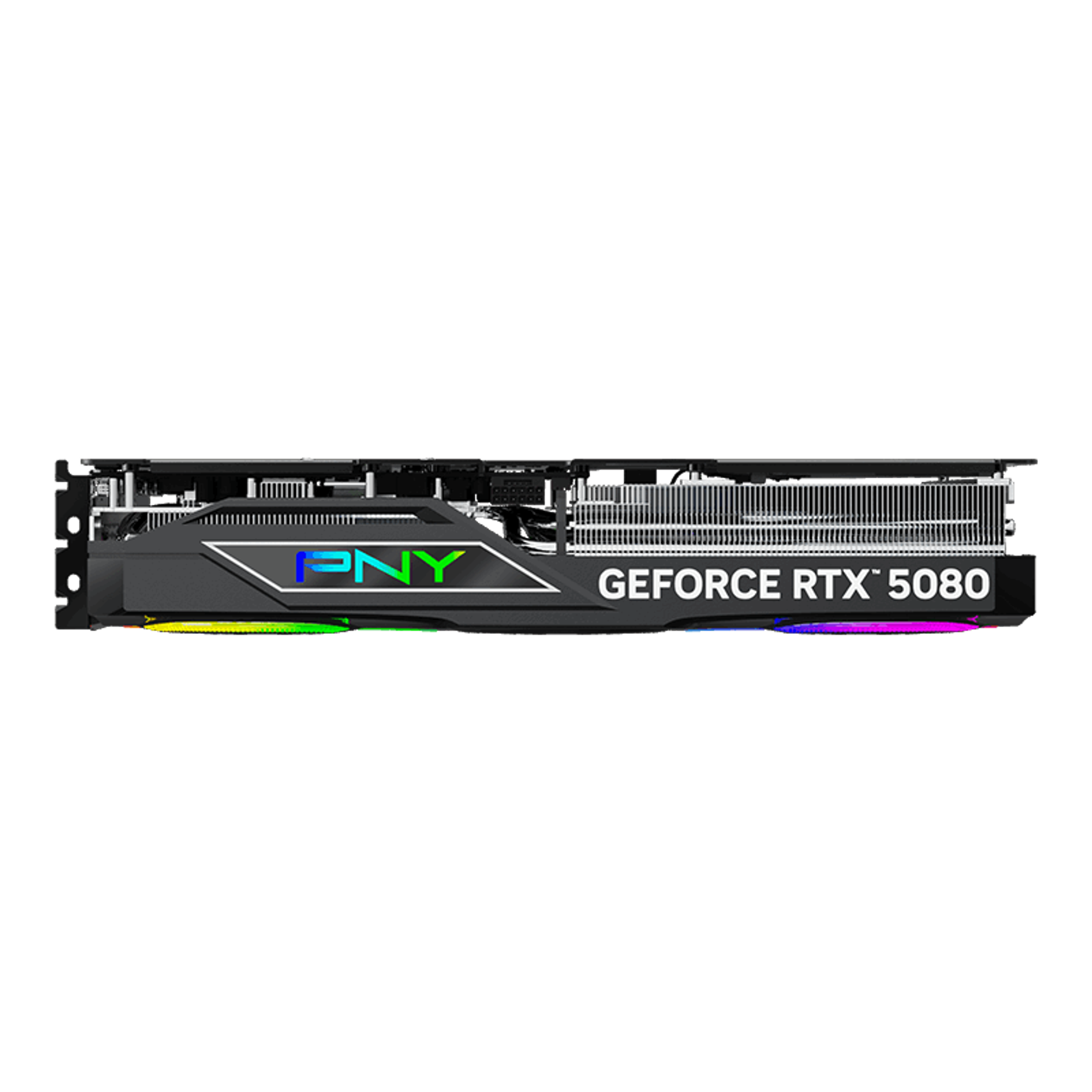 Card màn hình PNY GeForce RTX 5080 16GB GDDR7 ARGB EPIC-X RGB Overclocked Triple Fan 6