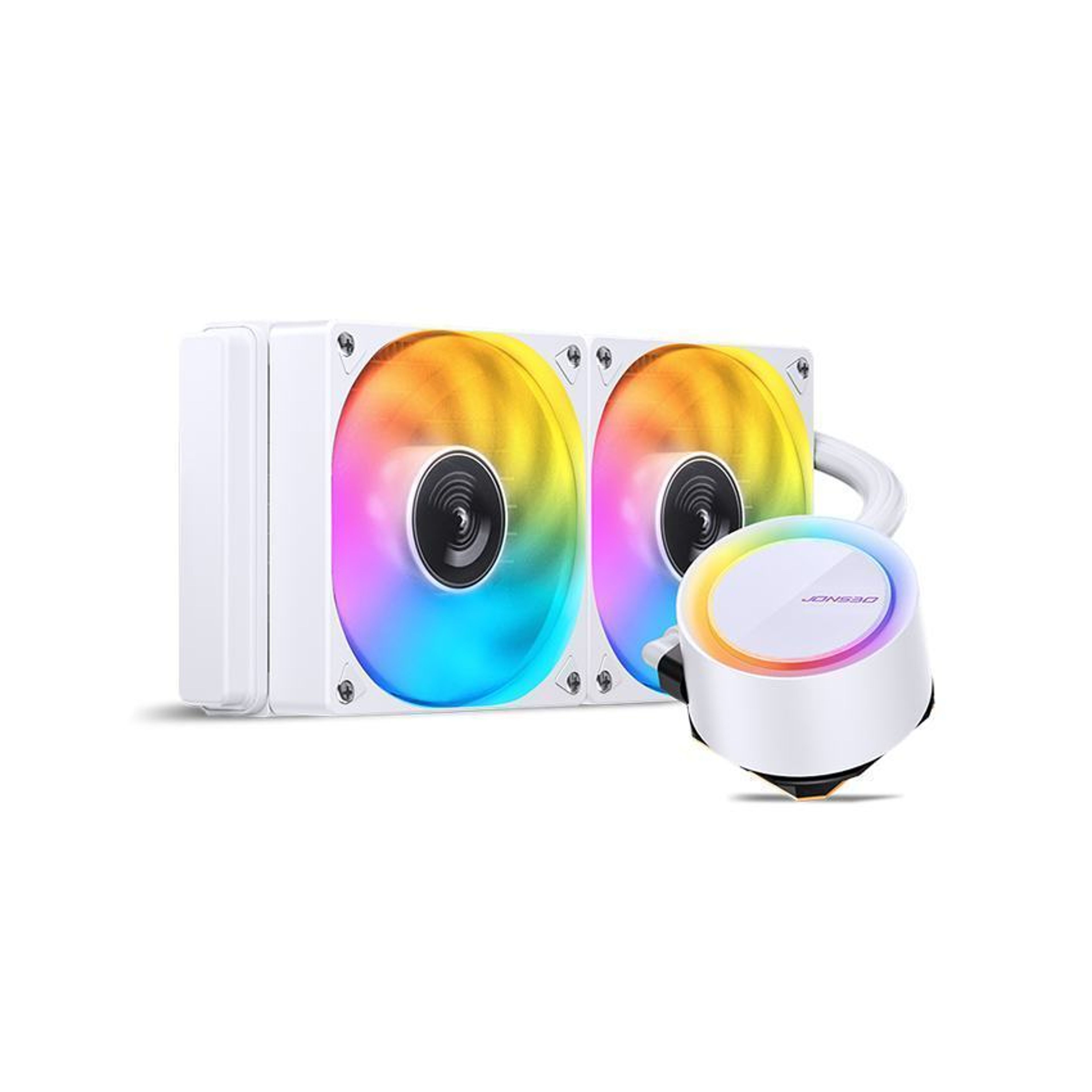 Tản nhiệt nước AIO Jonsbo TG-240 ARGB White 1