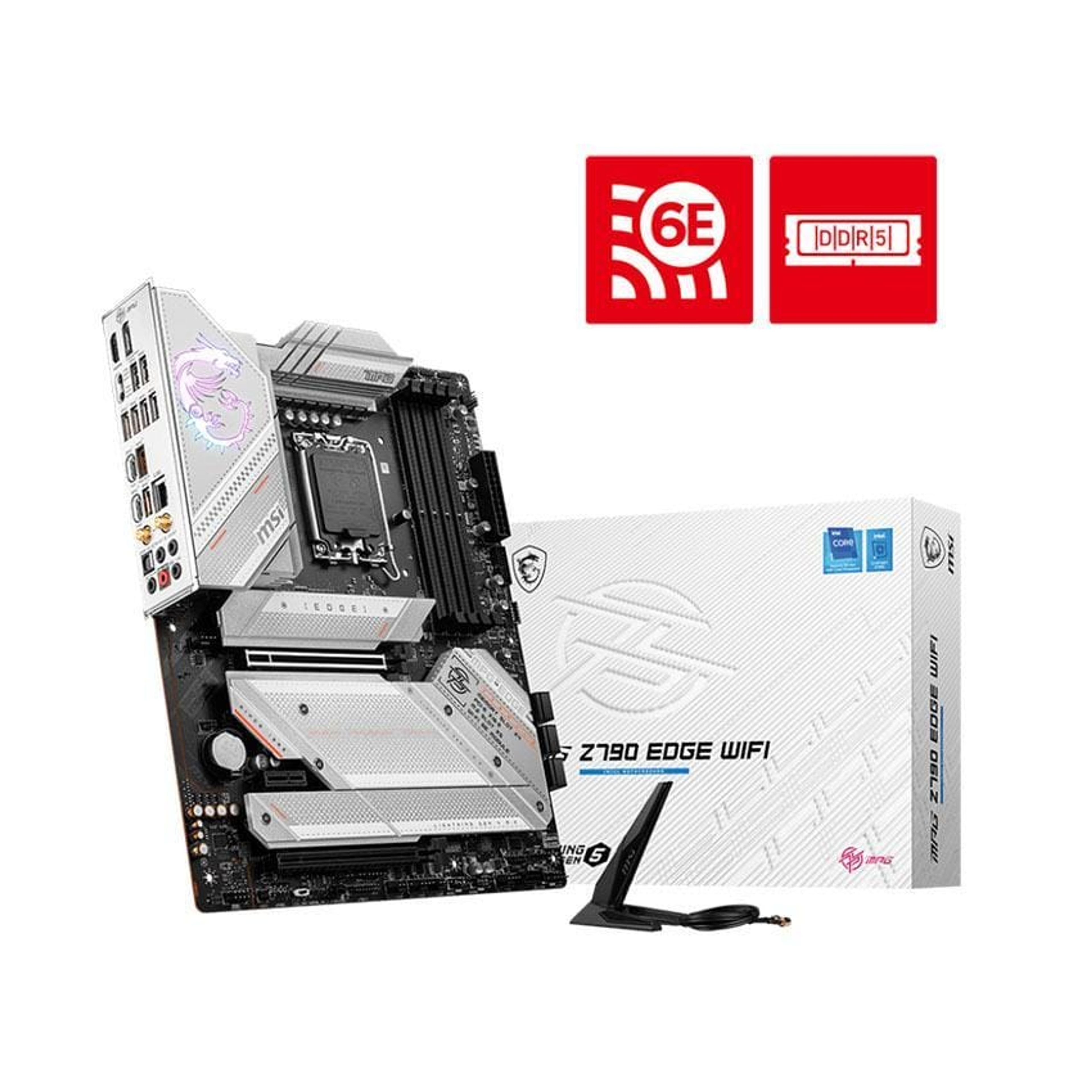 Mainboard MSI MPG Z790 EDGE Wifi DDR5 - BẢO HÀNH LMC 24 THÁNG