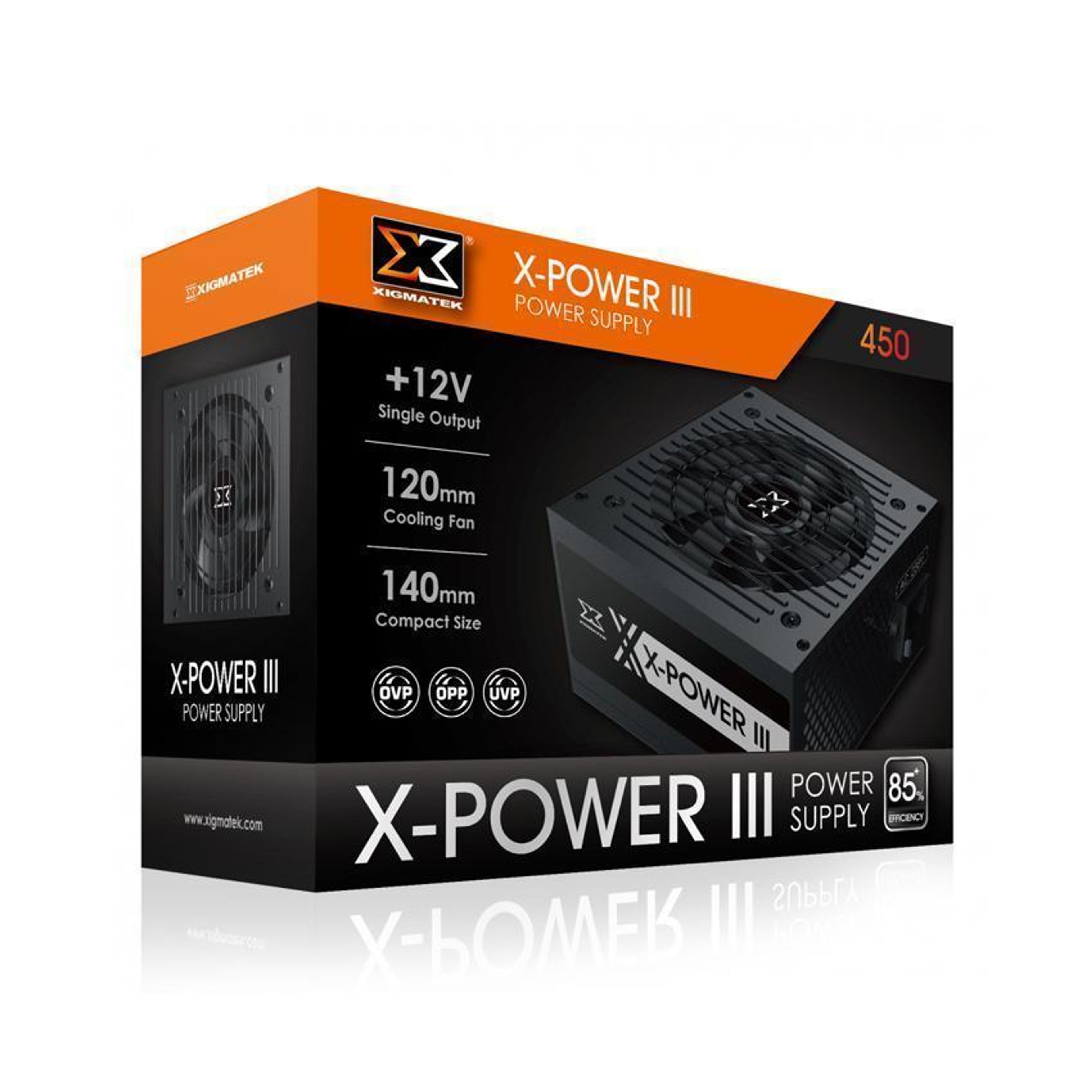 Nguồn Xigmatek X-POWER III 450 - 400W EN45969 (Màu Đen) 3