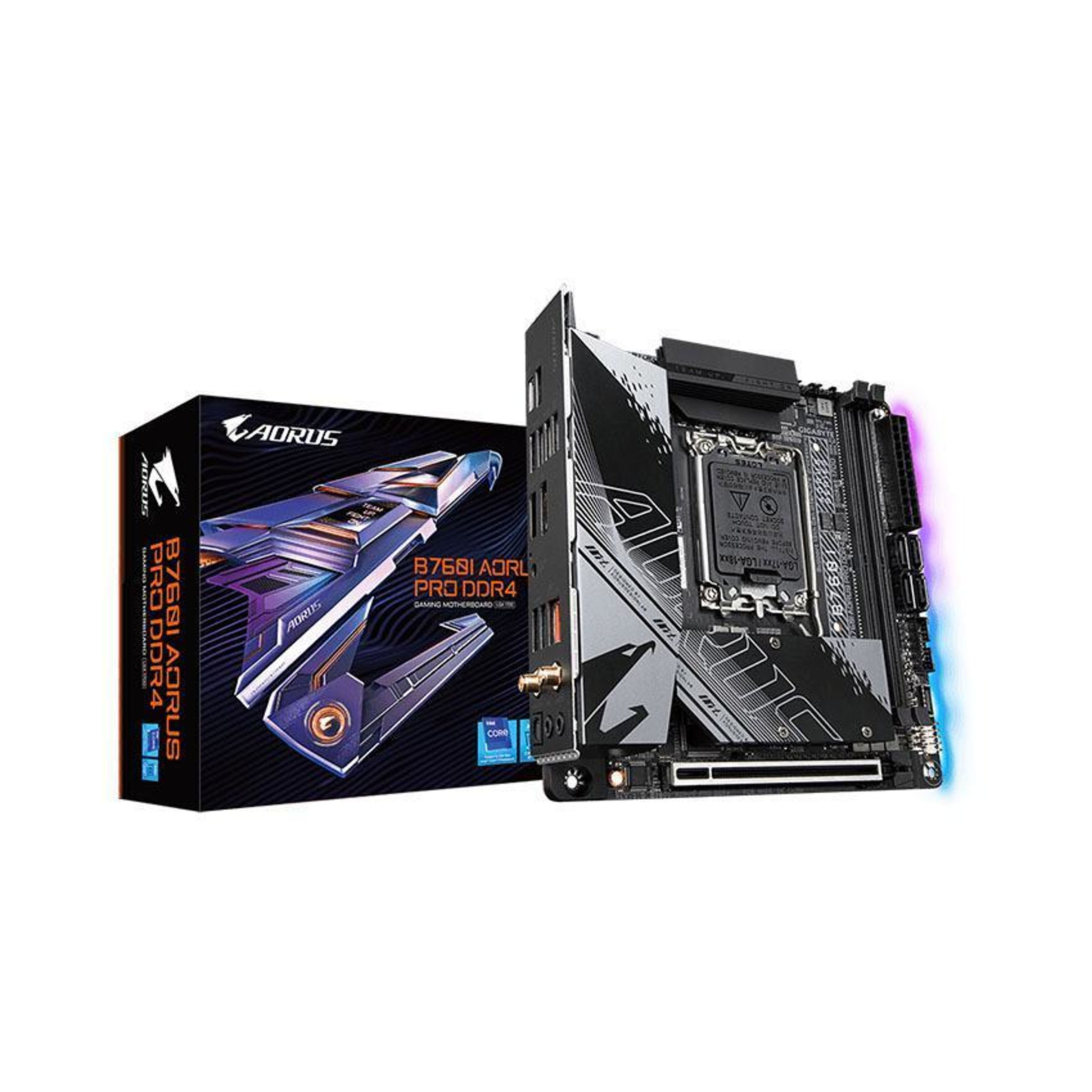 Mainboard Gigabyte B760I AORUS PRO DDR4 0