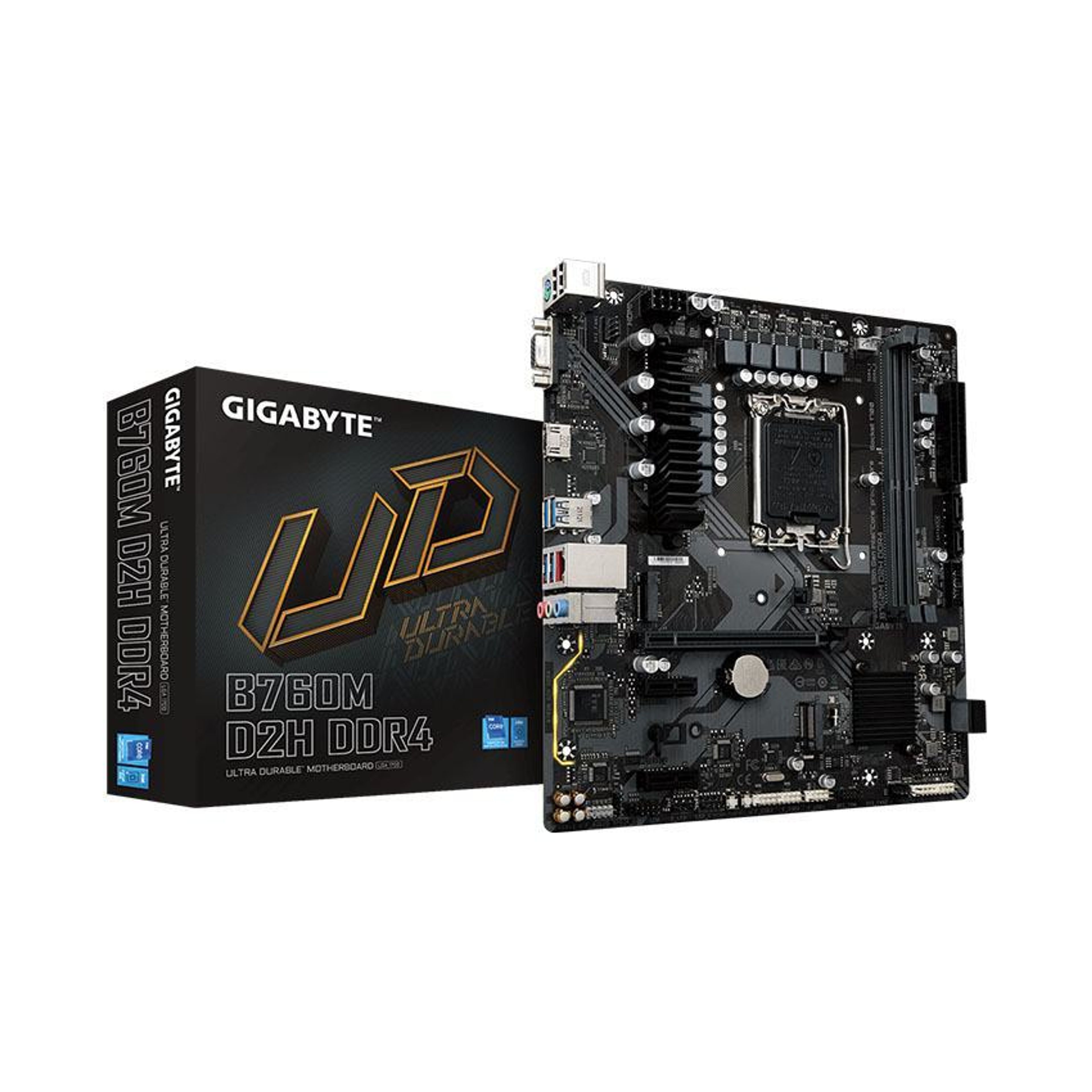 Mainboard Gigabyte B760M D2H DDR4 0