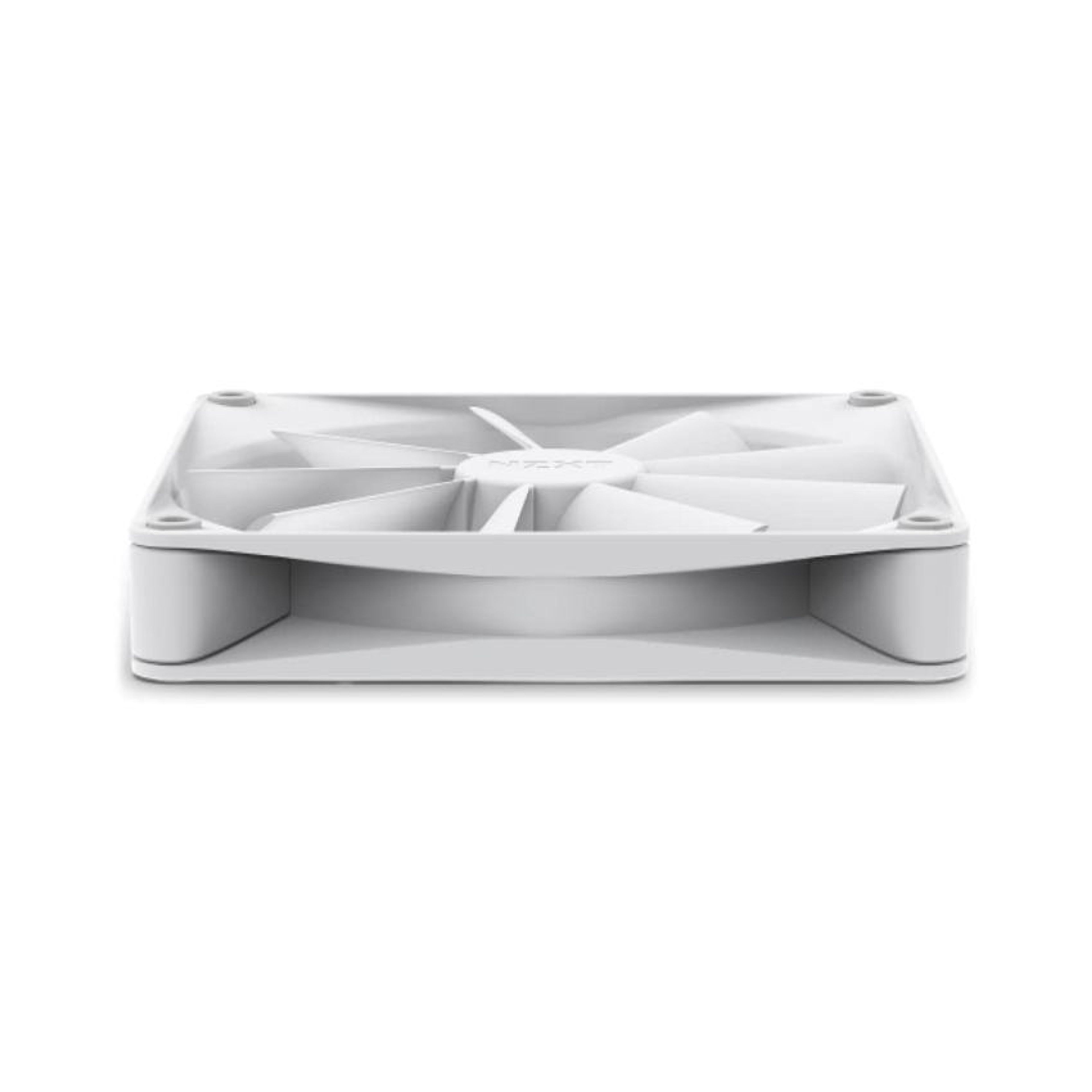 Fan Case Tản Nhiệt NZXT F120Q - 120mm Quiet AirFlow Fans Single White 3