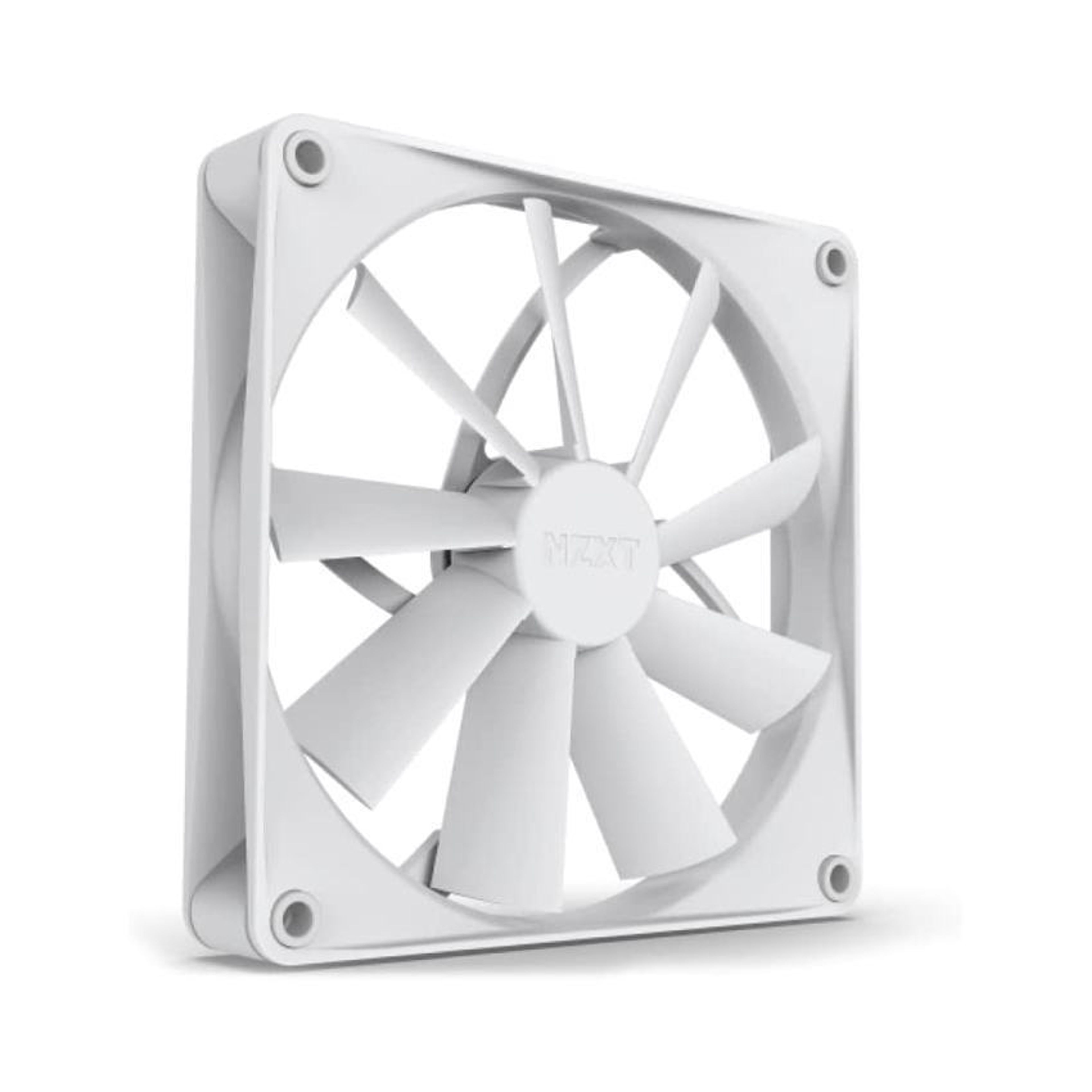 Fan Case Tản Nhiệt NZXT F120Q - 120mm Quiet AirFlow Fans Single White 1