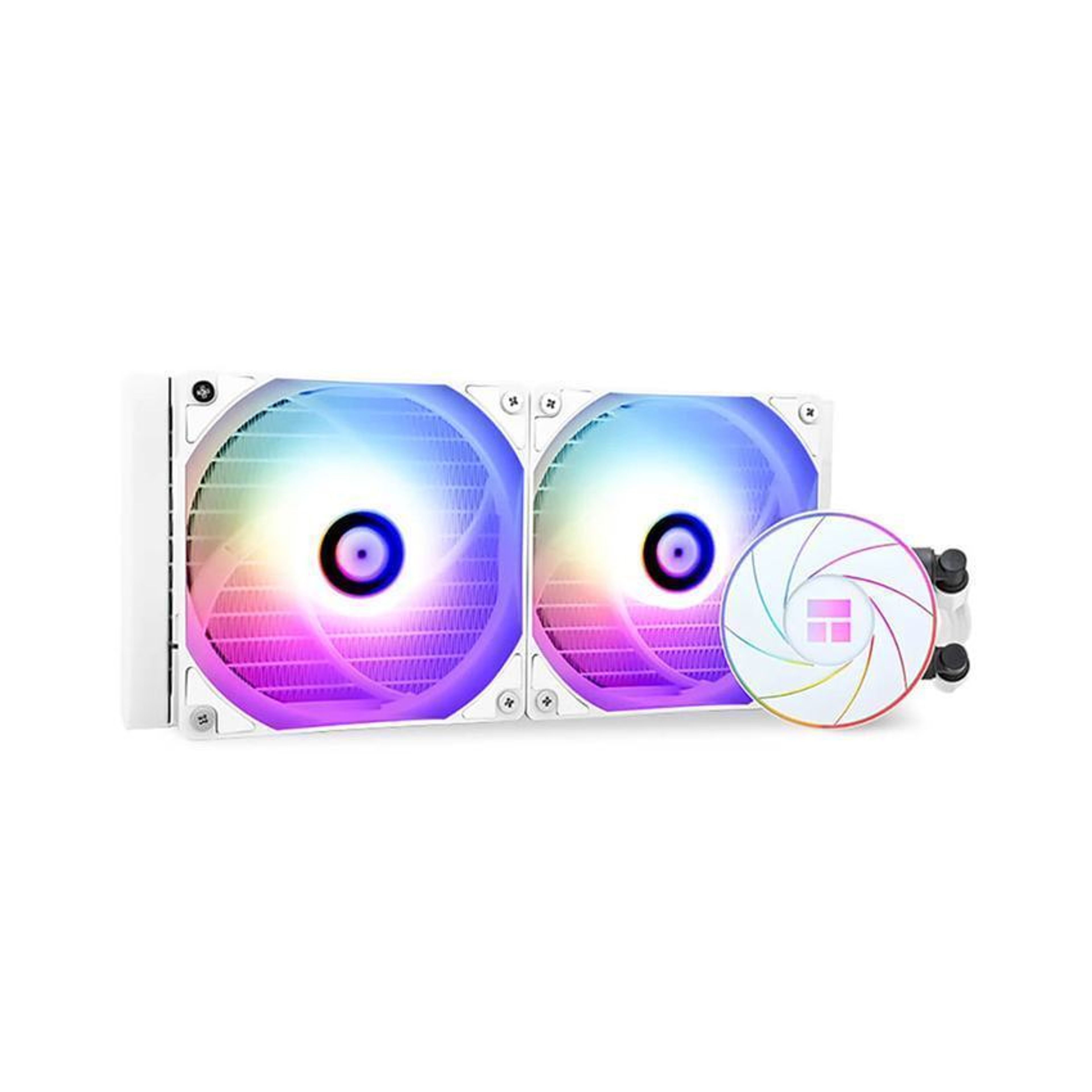 Tản nhiệt AIO Thermalright Aqua Elite 240 ARGB White 1