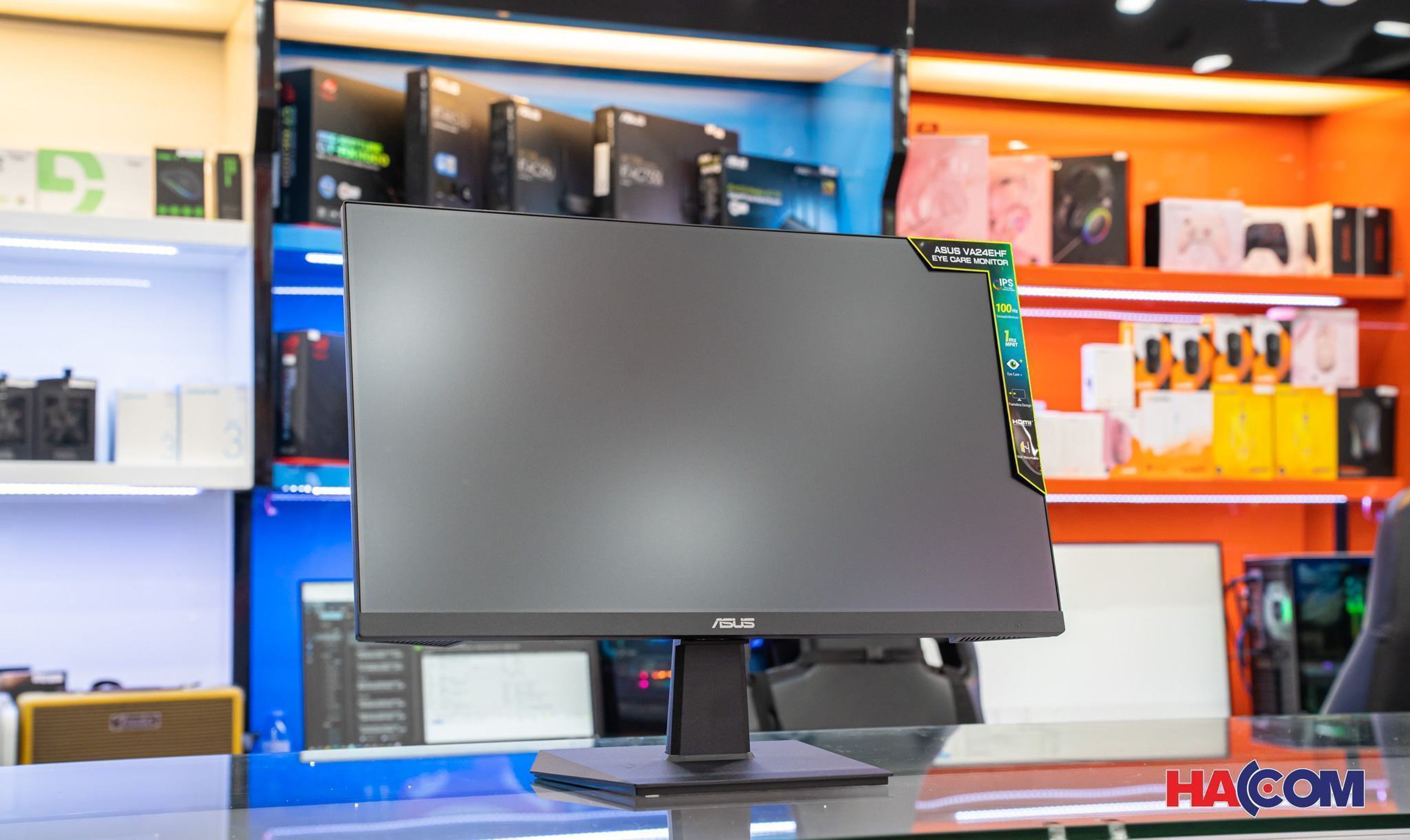 Màn hình ASUS VA24EHF (23.8 inch/FHD/IPS/100Hz/1ms) 10