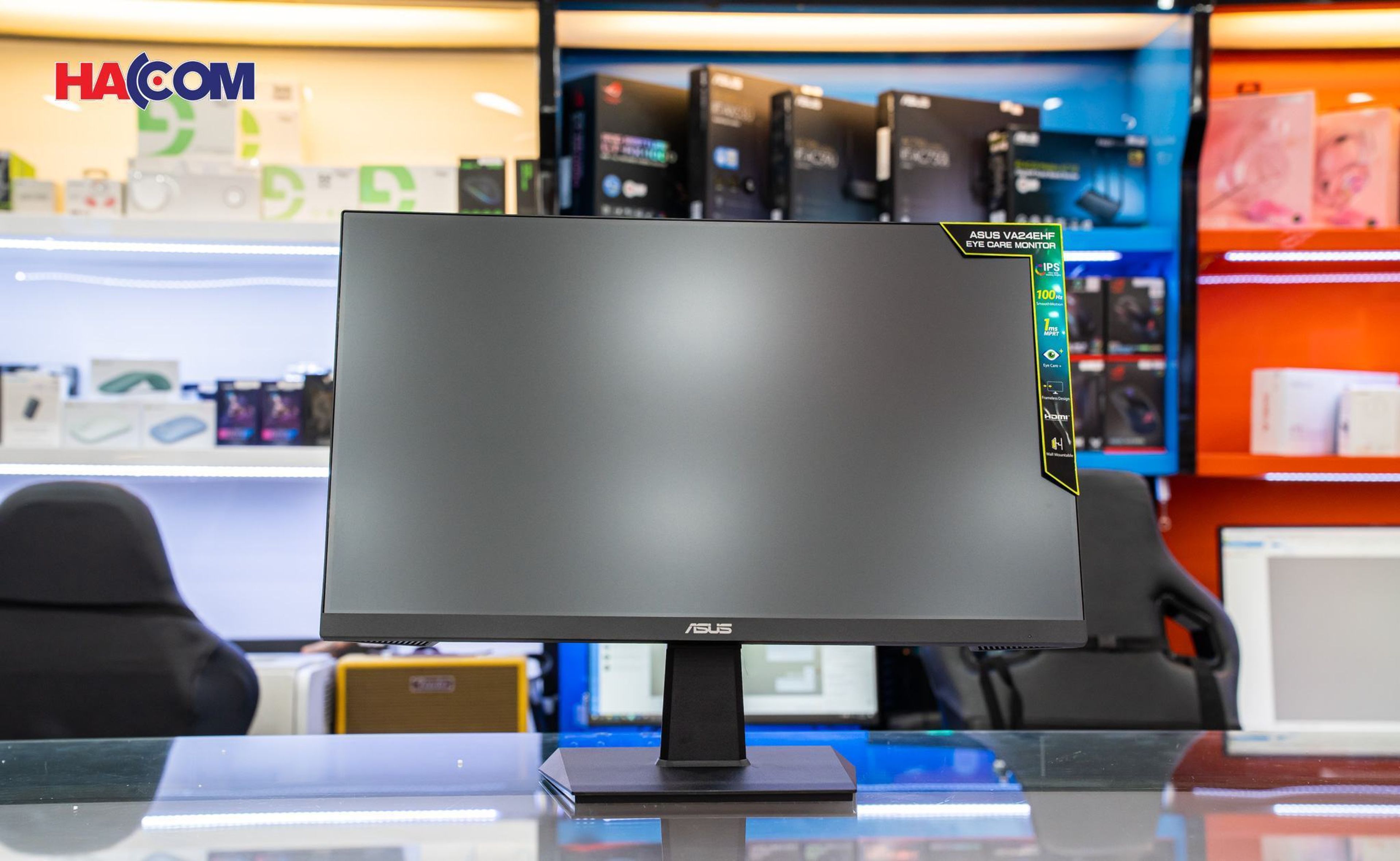 Màn hình ASUS VA24EHF (23.8 inch/FHD/IPS/100Hz/1ms) 9