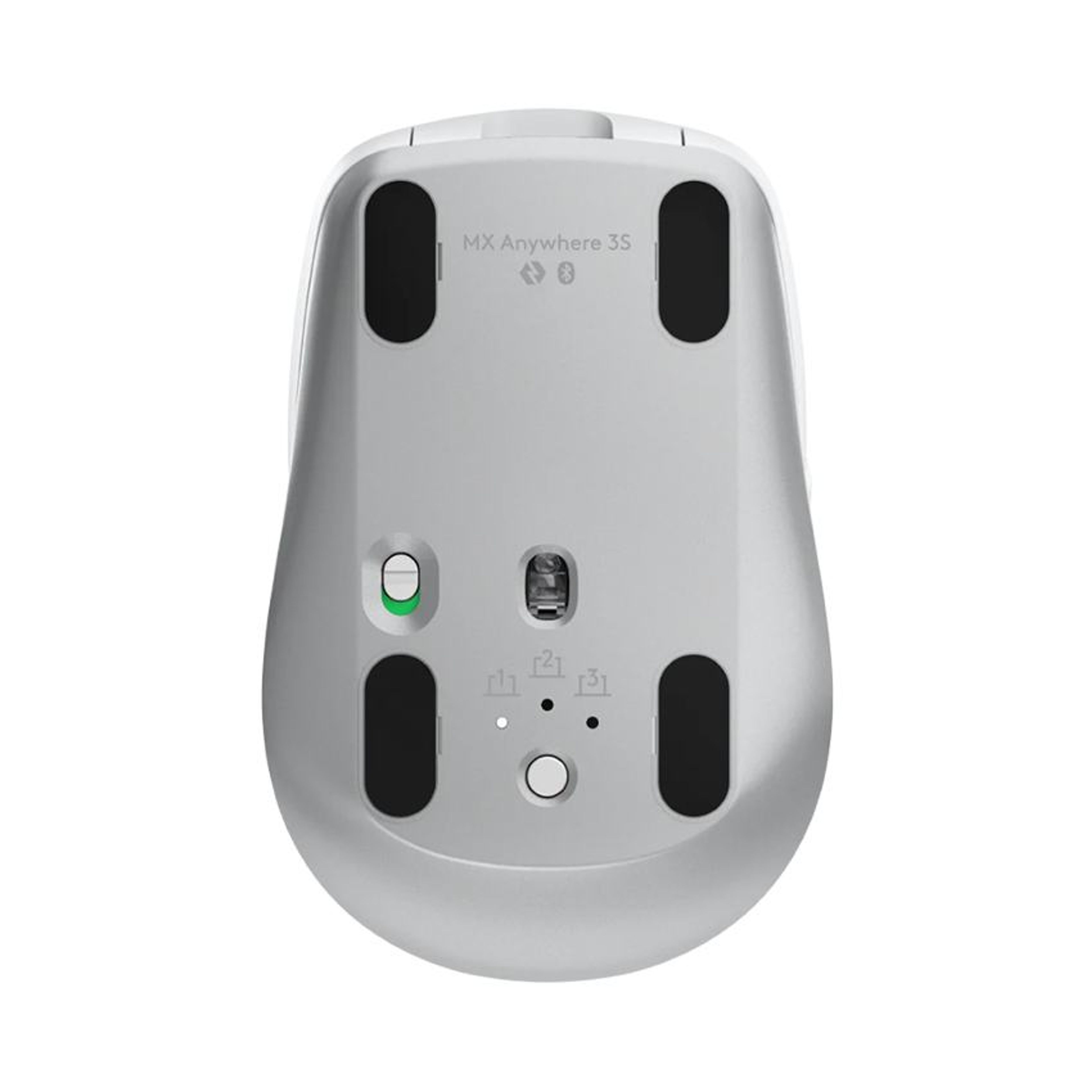 Chuột không dây Logitech MX Anywhere 3S Pale Gray (Wireless/Bluetooth) 910-006933 8