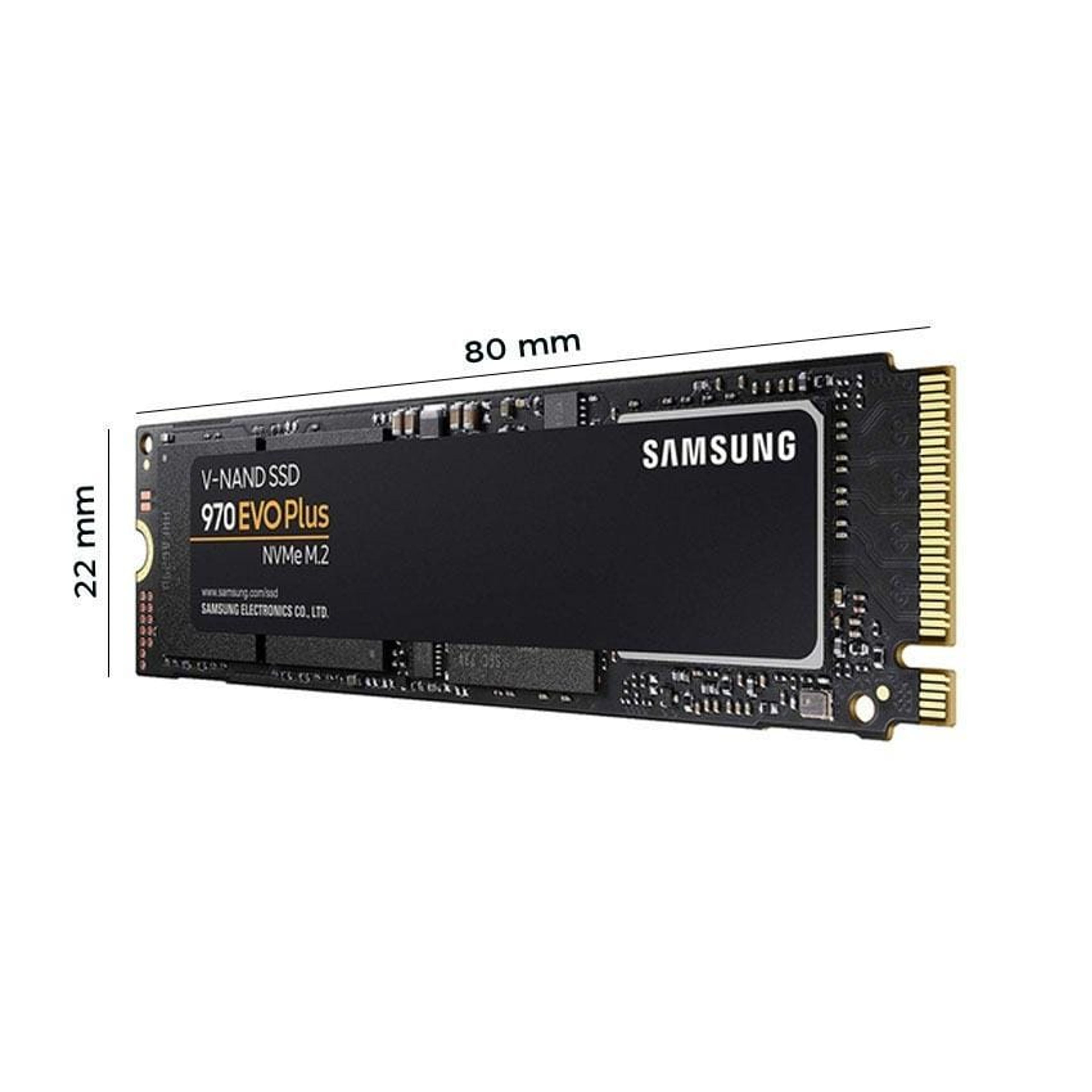 Ổ cứng SSD Samsung 970 EVO Plus 2TB PCIe NVMe 3.0x4 (Đọc 3500MB/s - Ghi 3300MB/s) - (MMZ-V7S2T0BW) 3