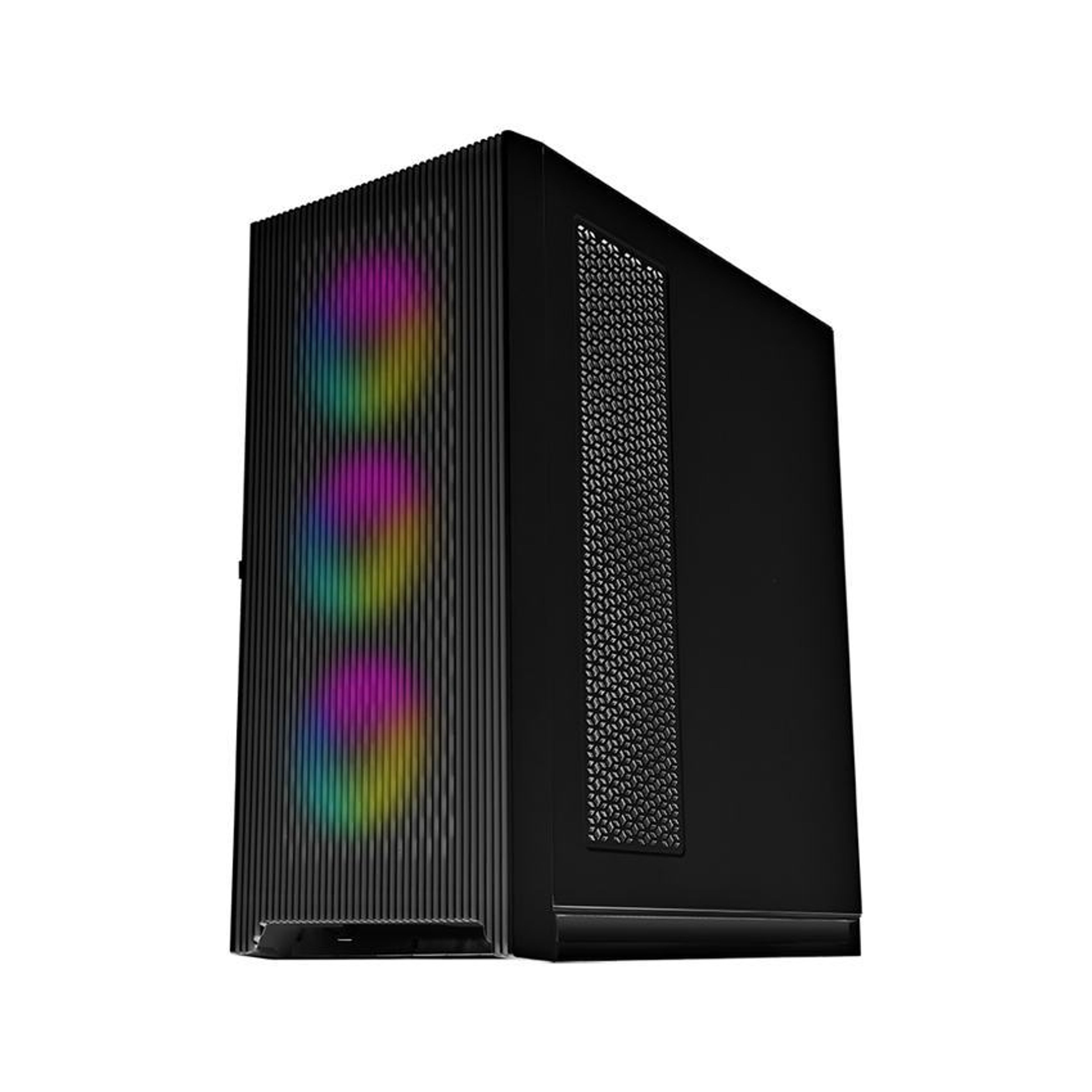 Vỏ Case MIK STORM 360 BLACK - 3FA (ATX/Mid Tower/Màu Đen/3Fan ARGB) 3