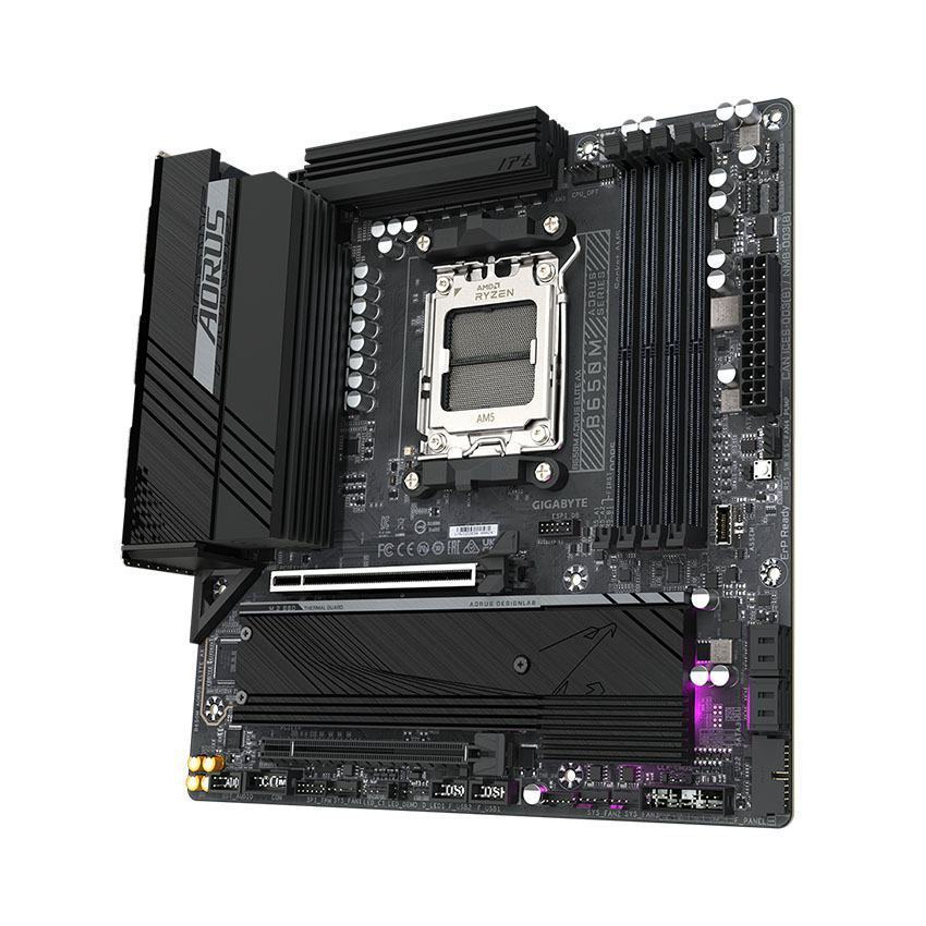 Mainboard Gigabyte B650M AORUS ELITE AX DDR5 3