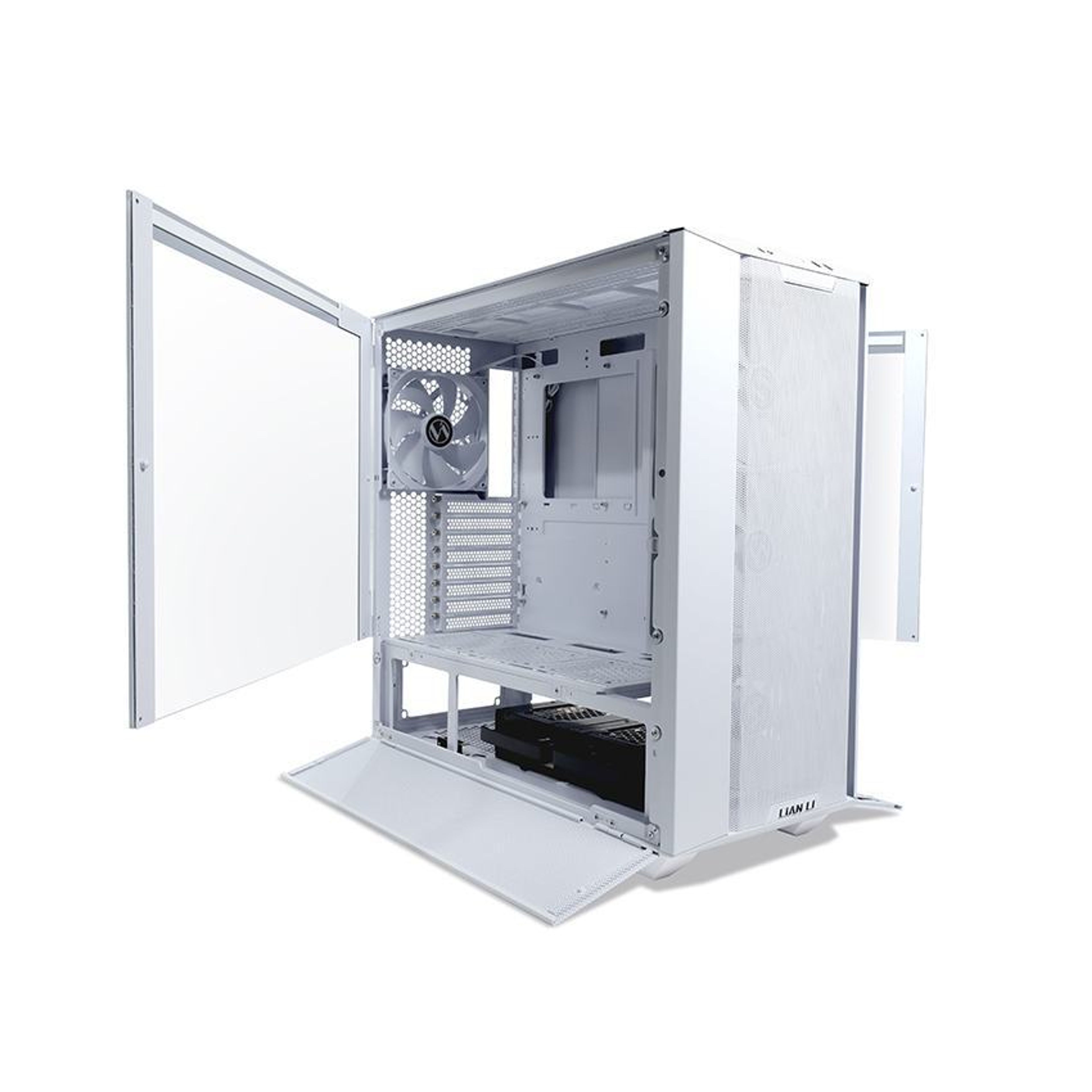 Vỏ Case LIAN-LI LANCOOL III MESH WHITE ( Full Tower/Màu Trắng) 8