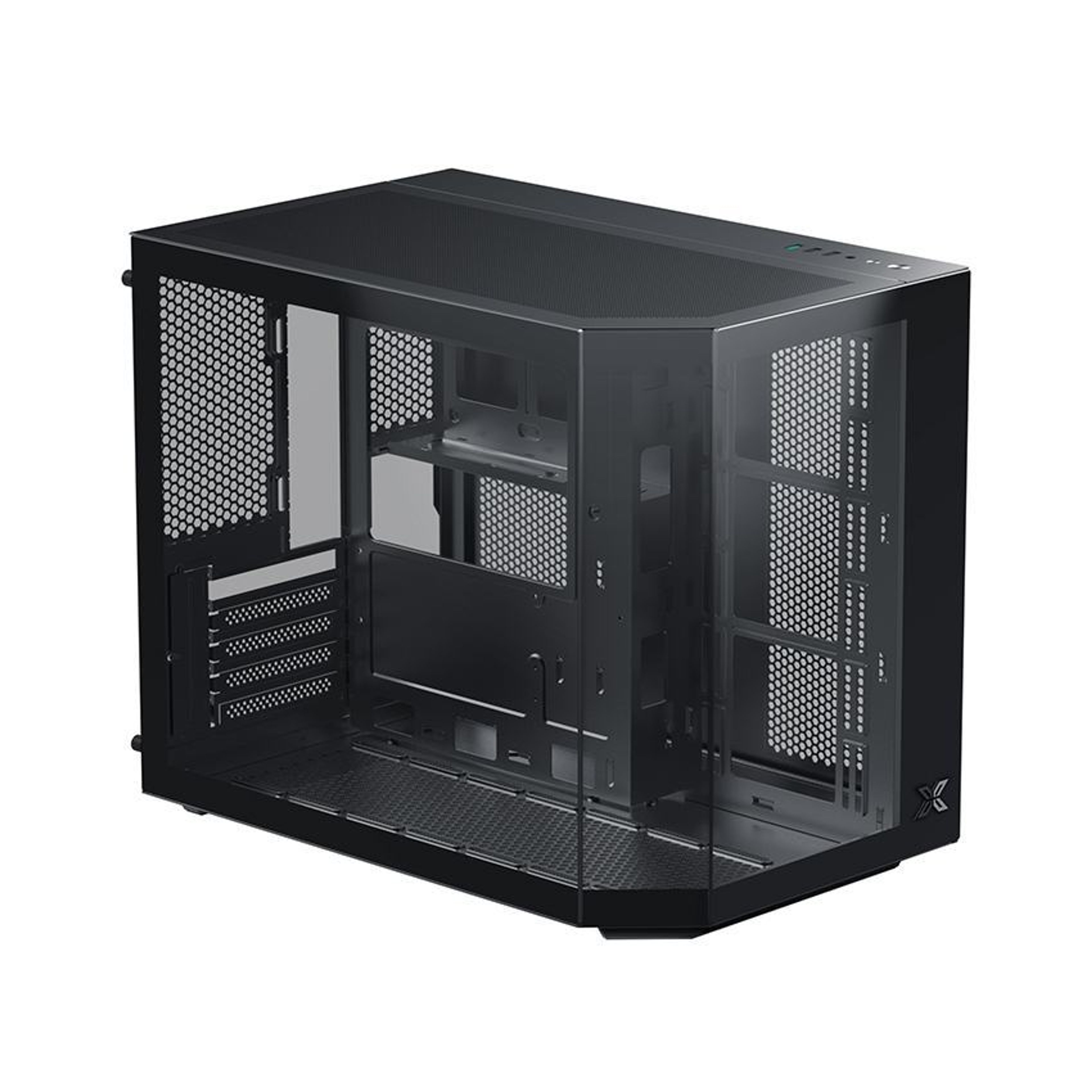 Vỏ case XIGMATEK CUBI M (MATX/Mid Tower/Màu đen) 6
