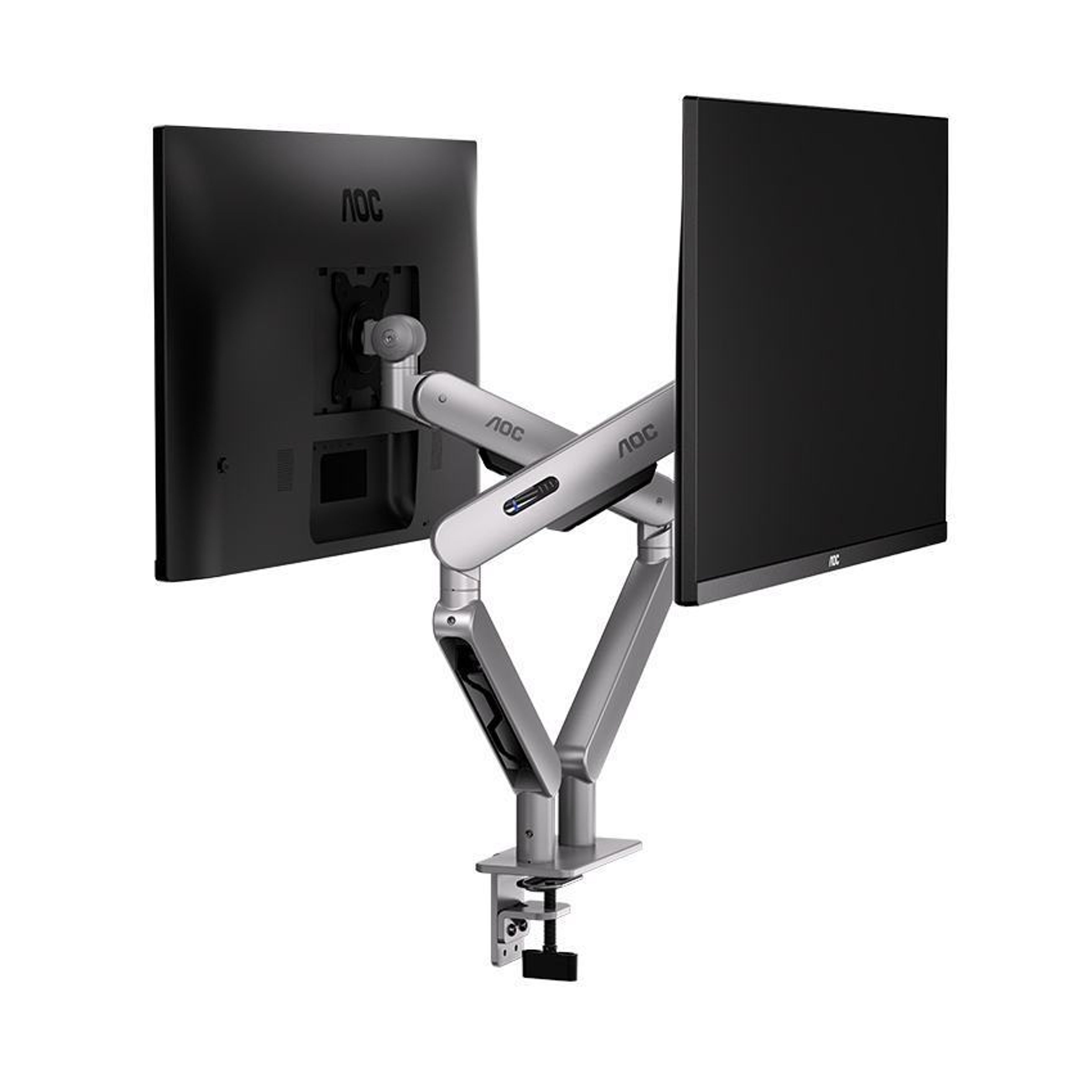 Giá treo 2 màn hình AOC AM420S Silver (17-34 inch) 1