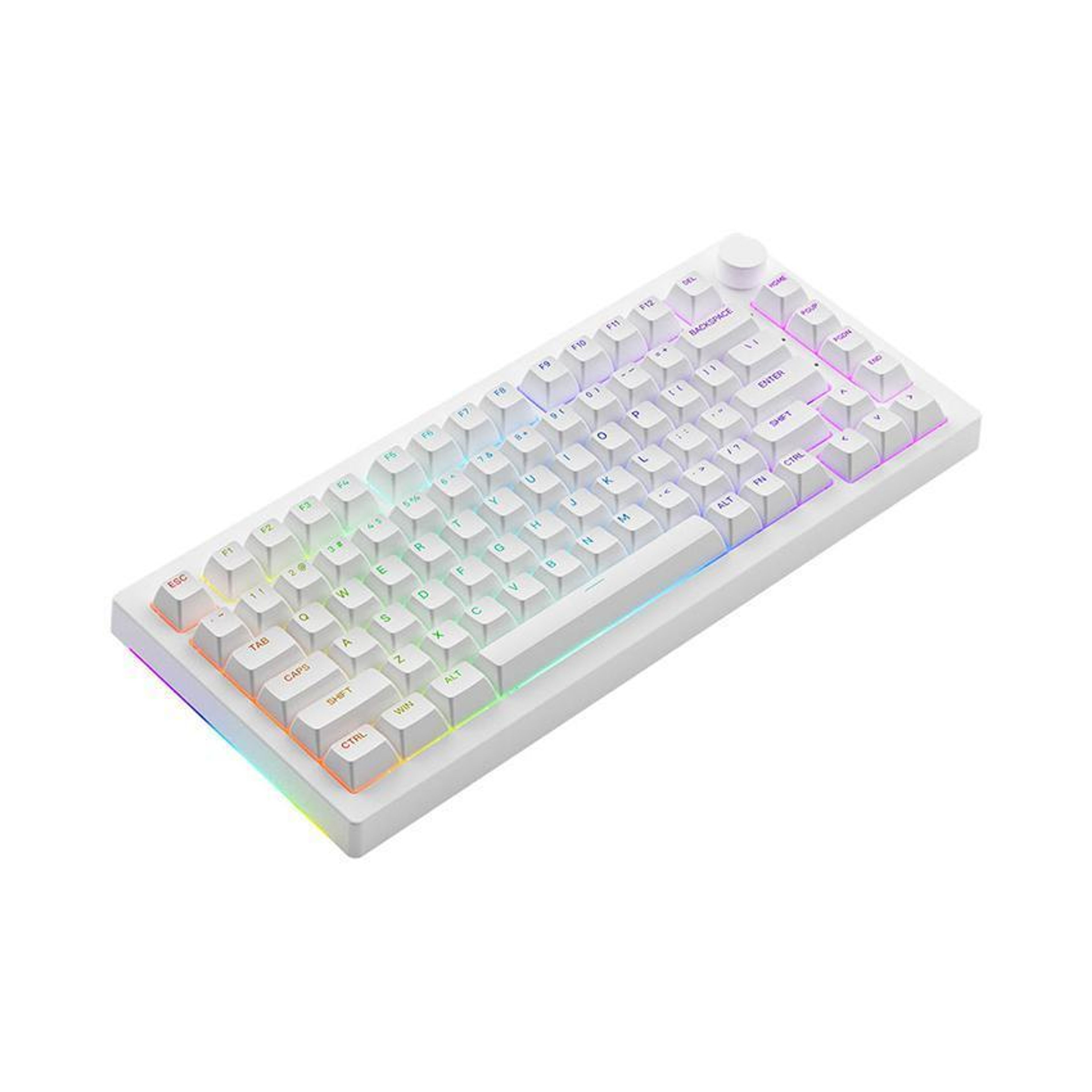 Bàn phím cơ AKKO 5075B Plus White (Akko switch v3 – Cream Blue Pro) 3