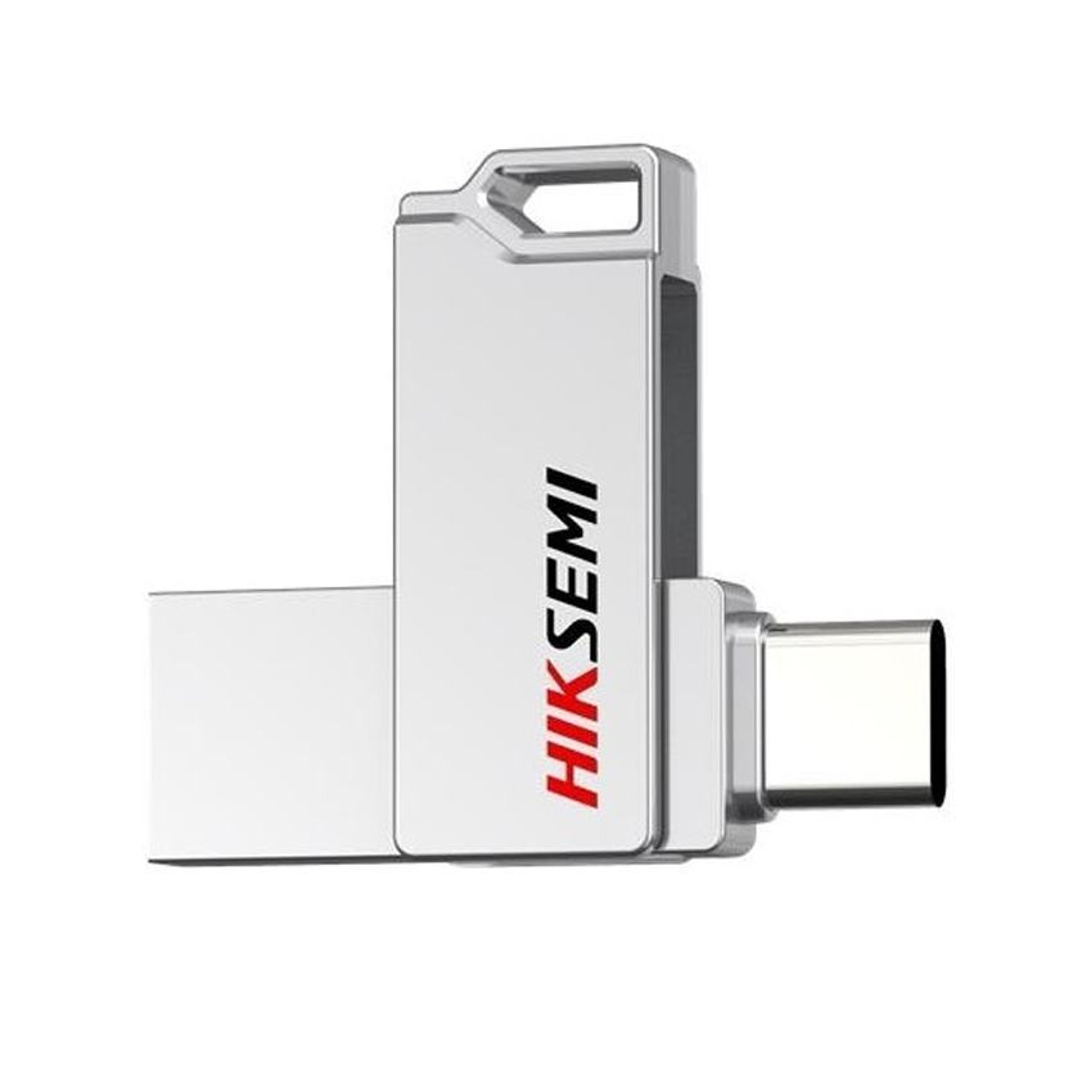 USB Hiksemi 32GB USB3.2/USB-C E327C Màu Bạc (HS-USB-E327C 32G U3) 2