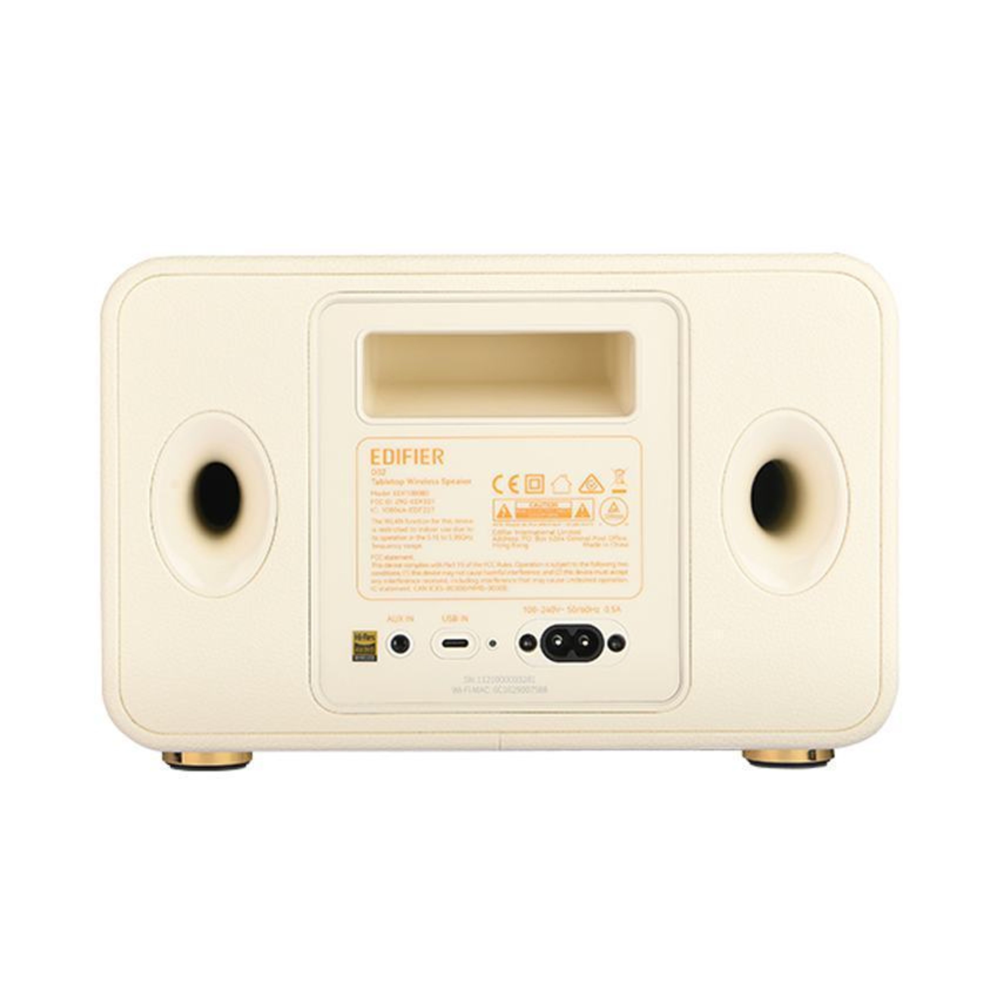 Loa Edifier D32 Bluetooth - Màu trắng