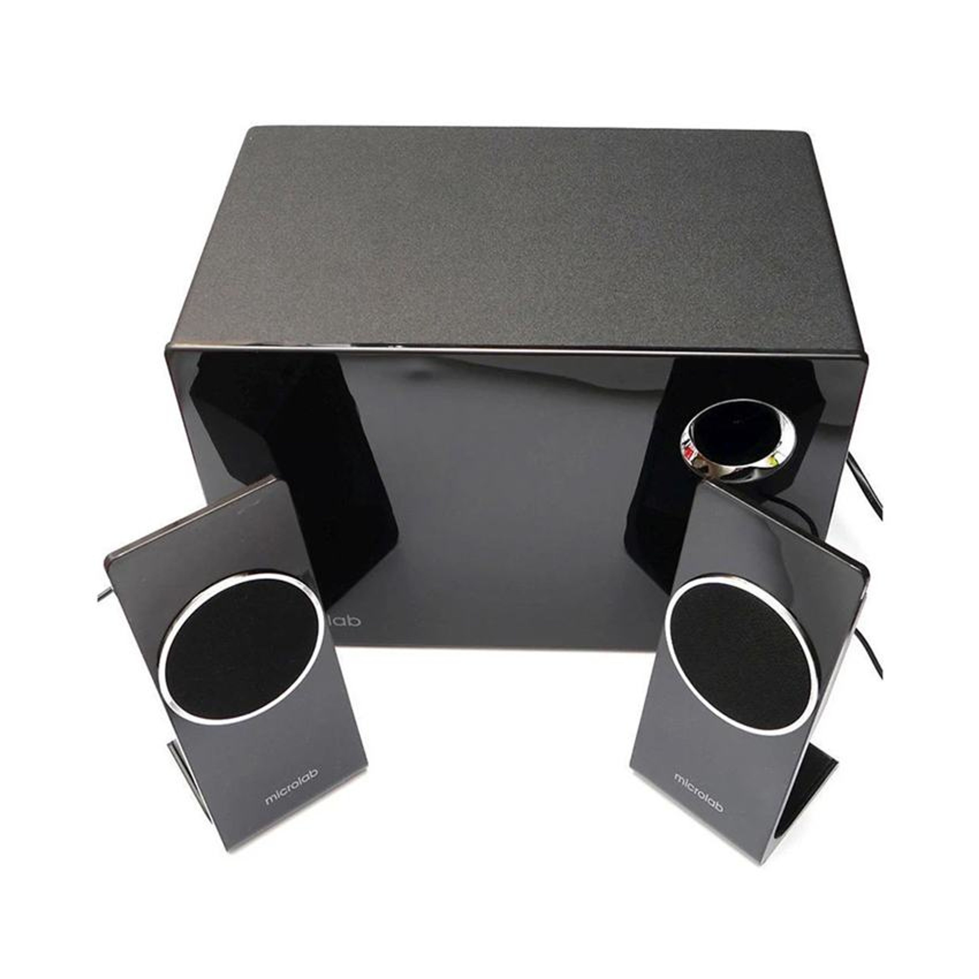 Loa Microlab M660BT 2.1 Bluetooth - Màu Đen