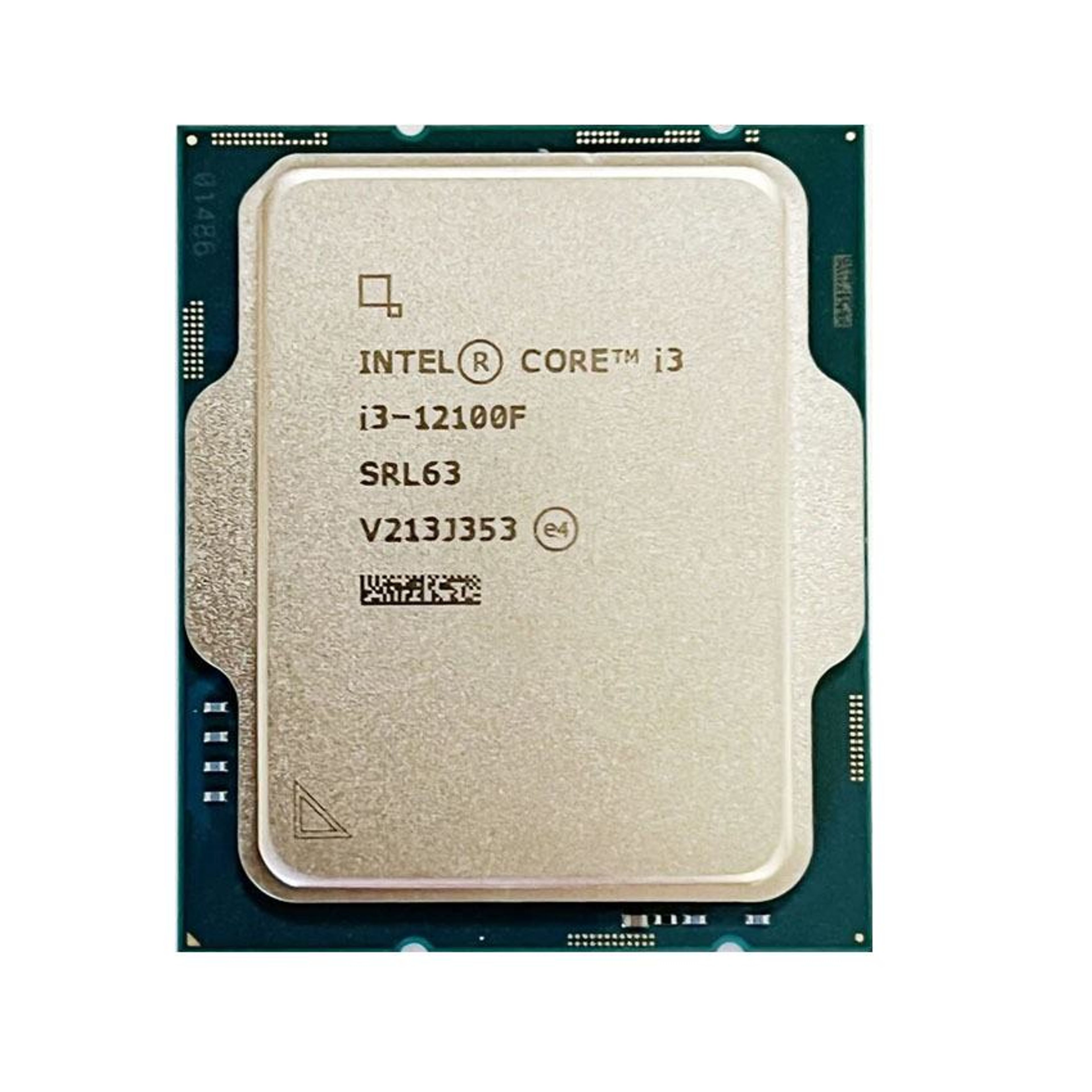 CPU Intel Core i3-12100F (3.3GHz turbo up to 4.3GHz, 4 nhân 8 luồng, 12MB Cache, 58W)- Socket Intel LGA 1700) - TRAY NEW 0