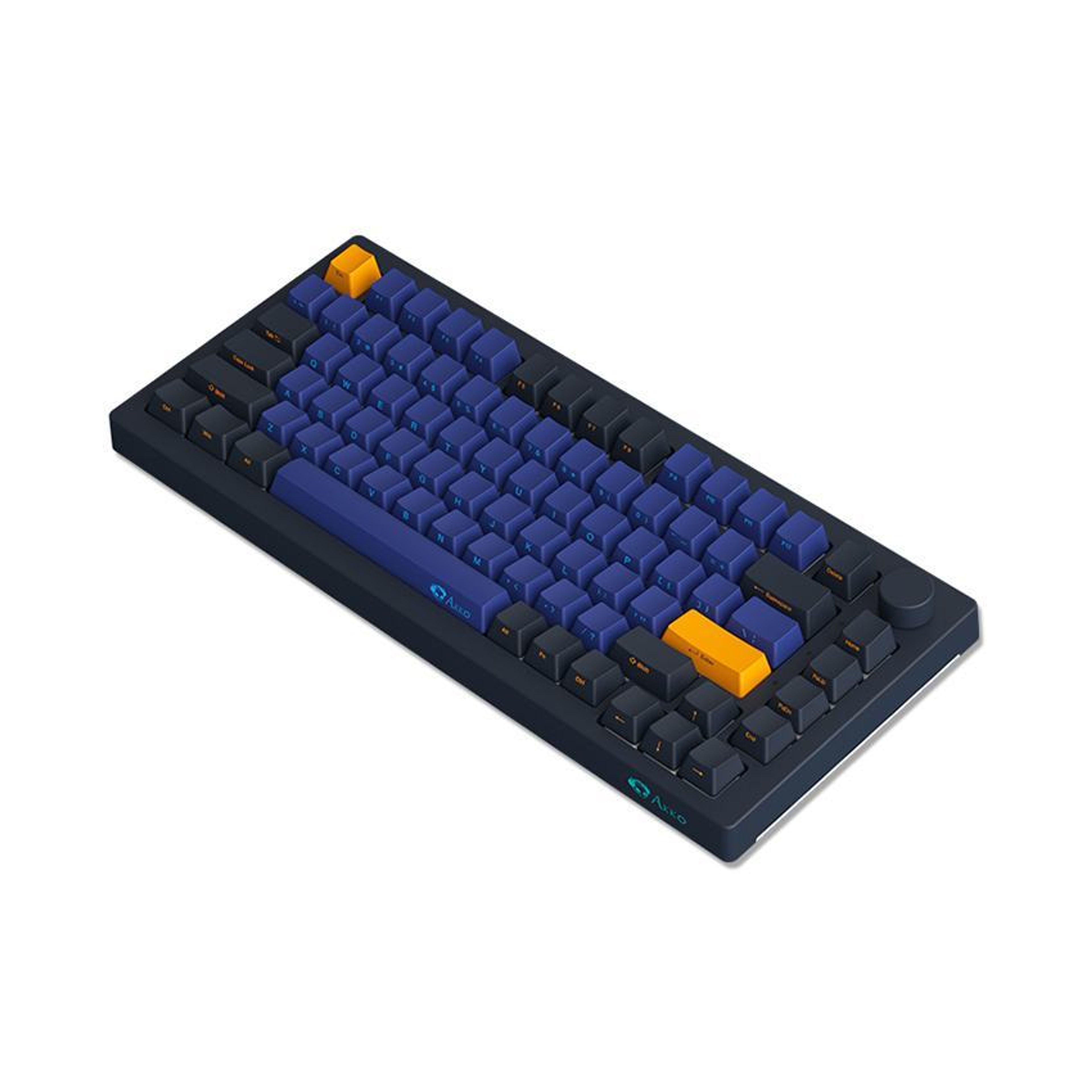 Bàn phím cơ AKKO 5075B Plus Horizon SP (Hotswap/RGB/Multi-modes/Cream Yellow Pro) 4