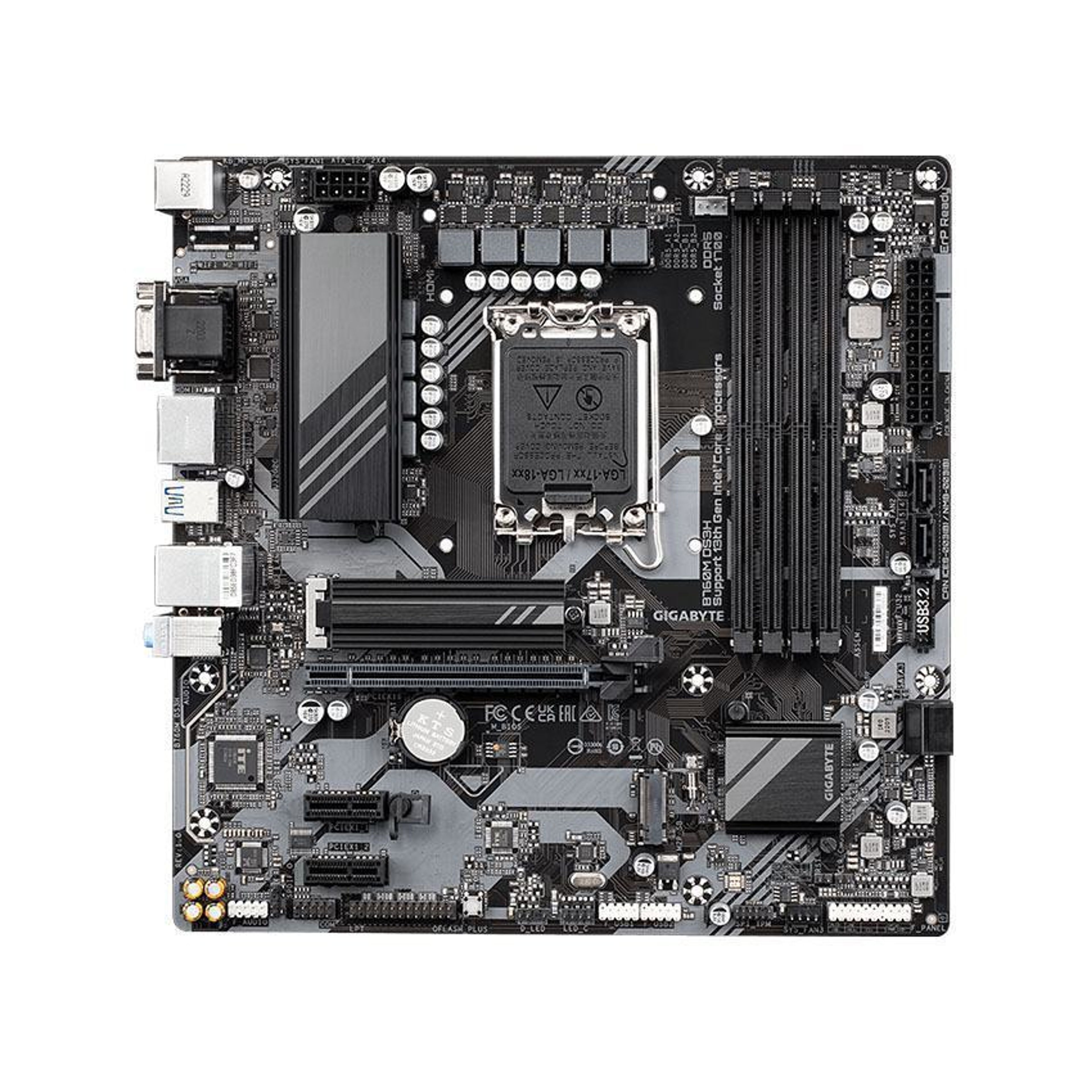 Mainboard Gigabyte B760M DS3H DDR5 2