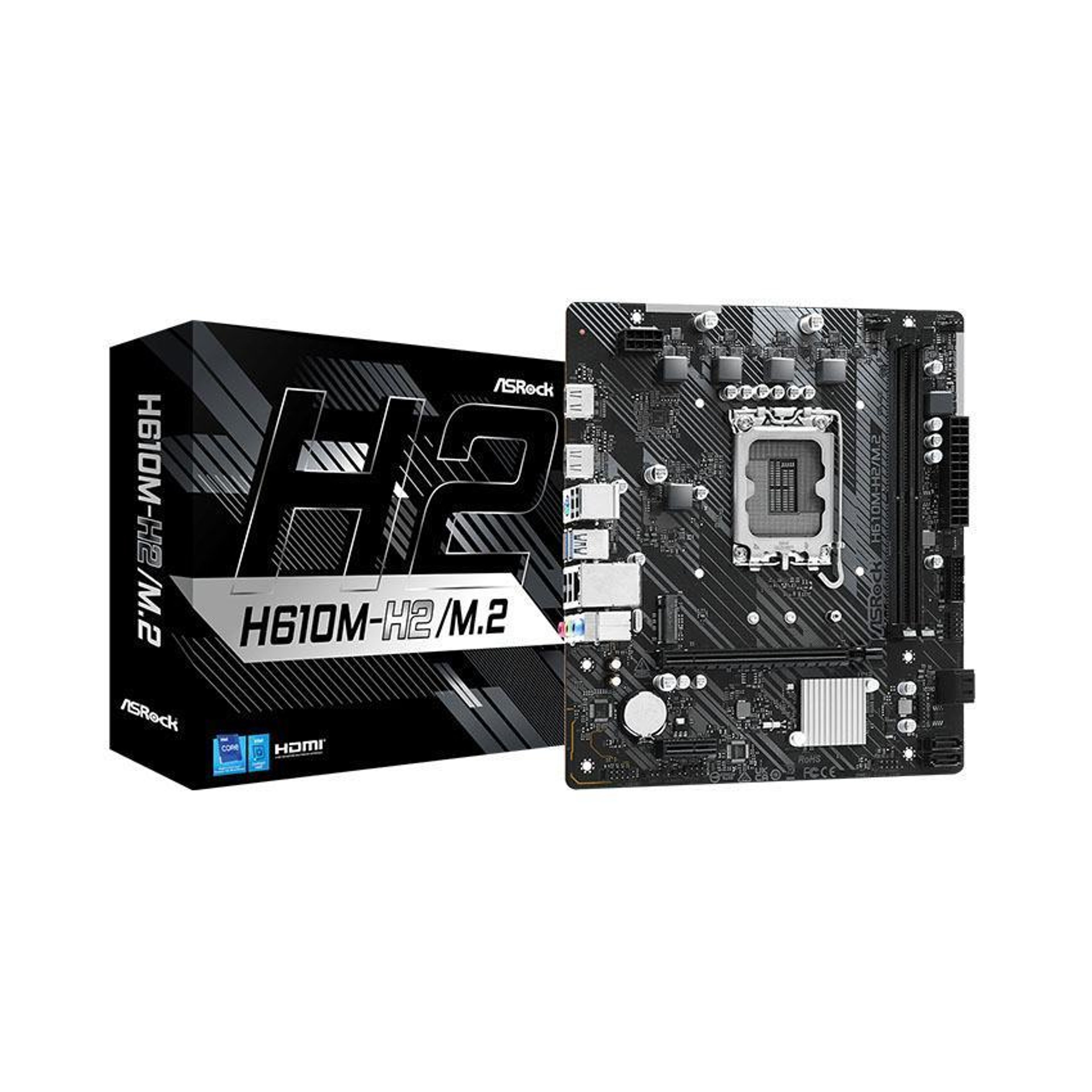 Mainboard ASROCK H610M-H2/M.2 DDR4 1
