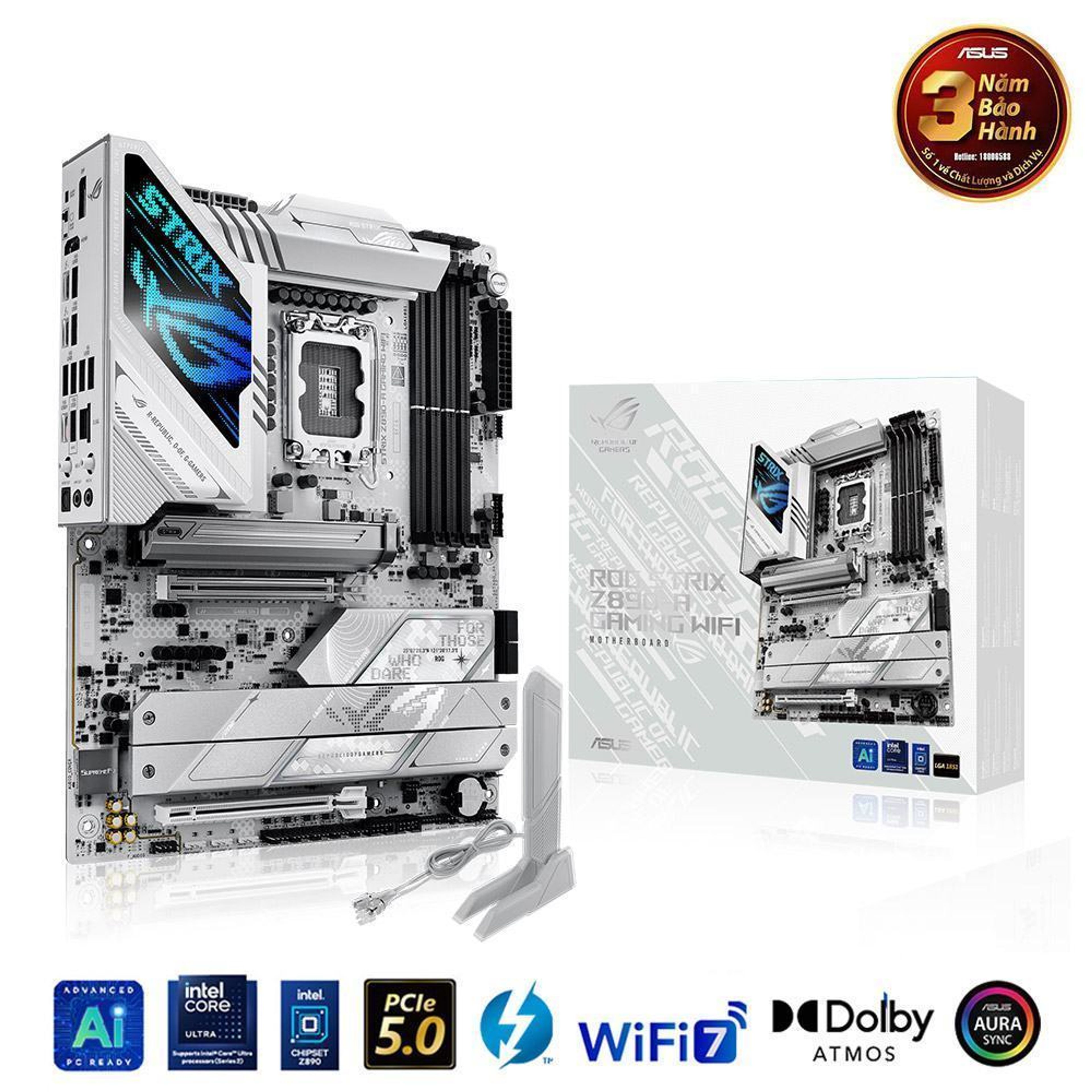 Mainboard ASUS ROG STRIX Z890-A GAMING WIFI DDR5 0