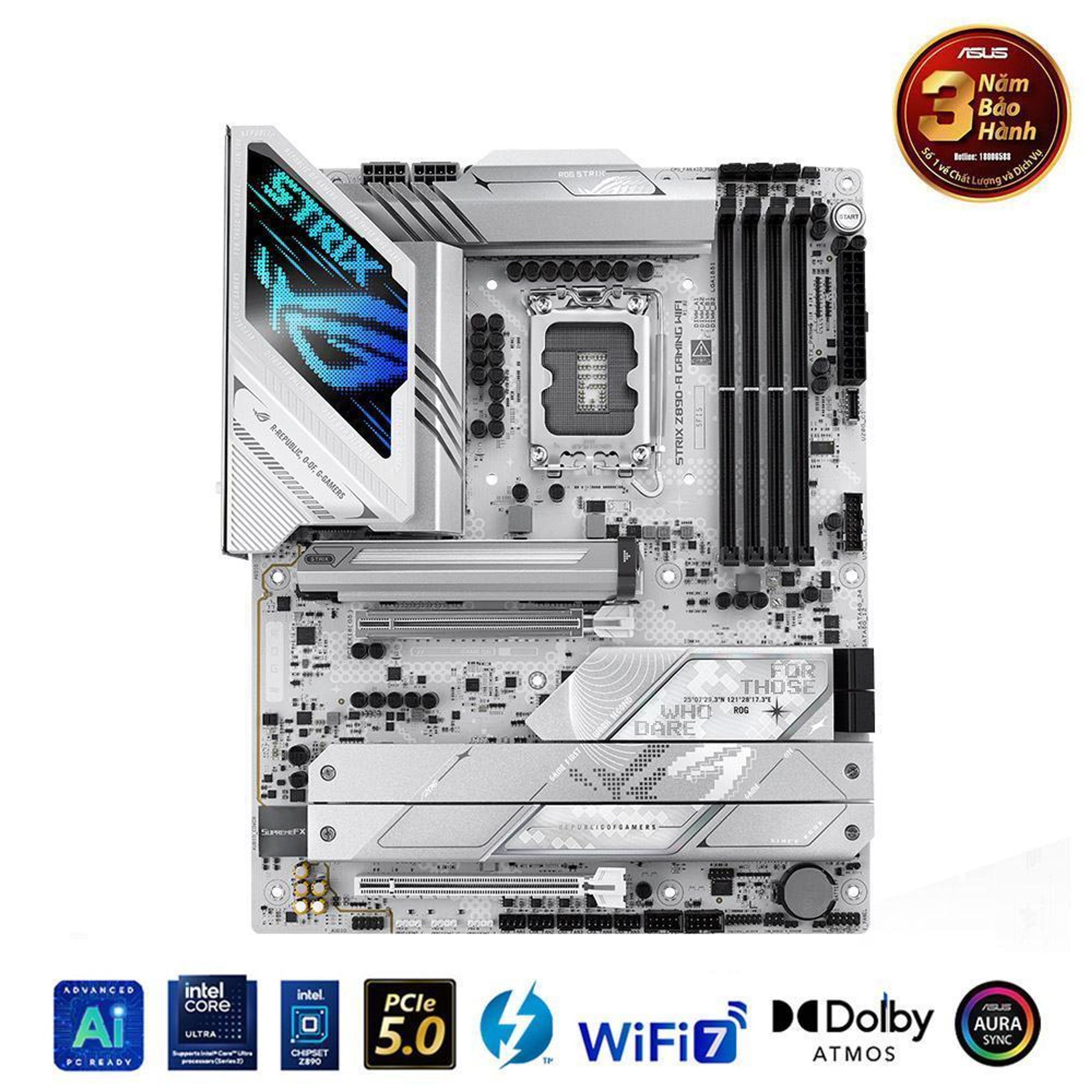 Mainboard ASUS ROG STRIX Z890-A GAMING WIFI DDR5 2