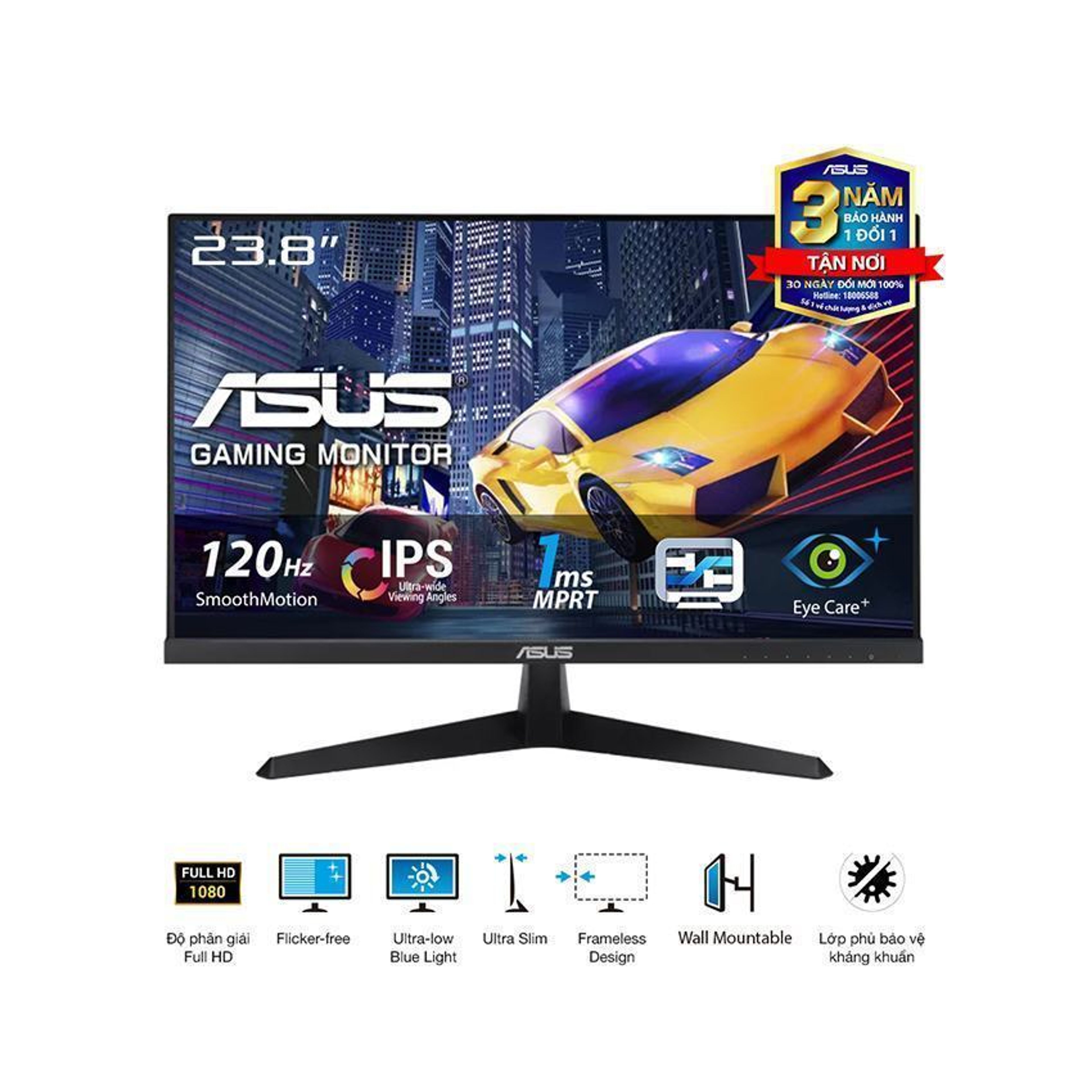 Màn hình ASUS VY279HGR (27 inch/FHD/IPS/120Hz/1ms) 1