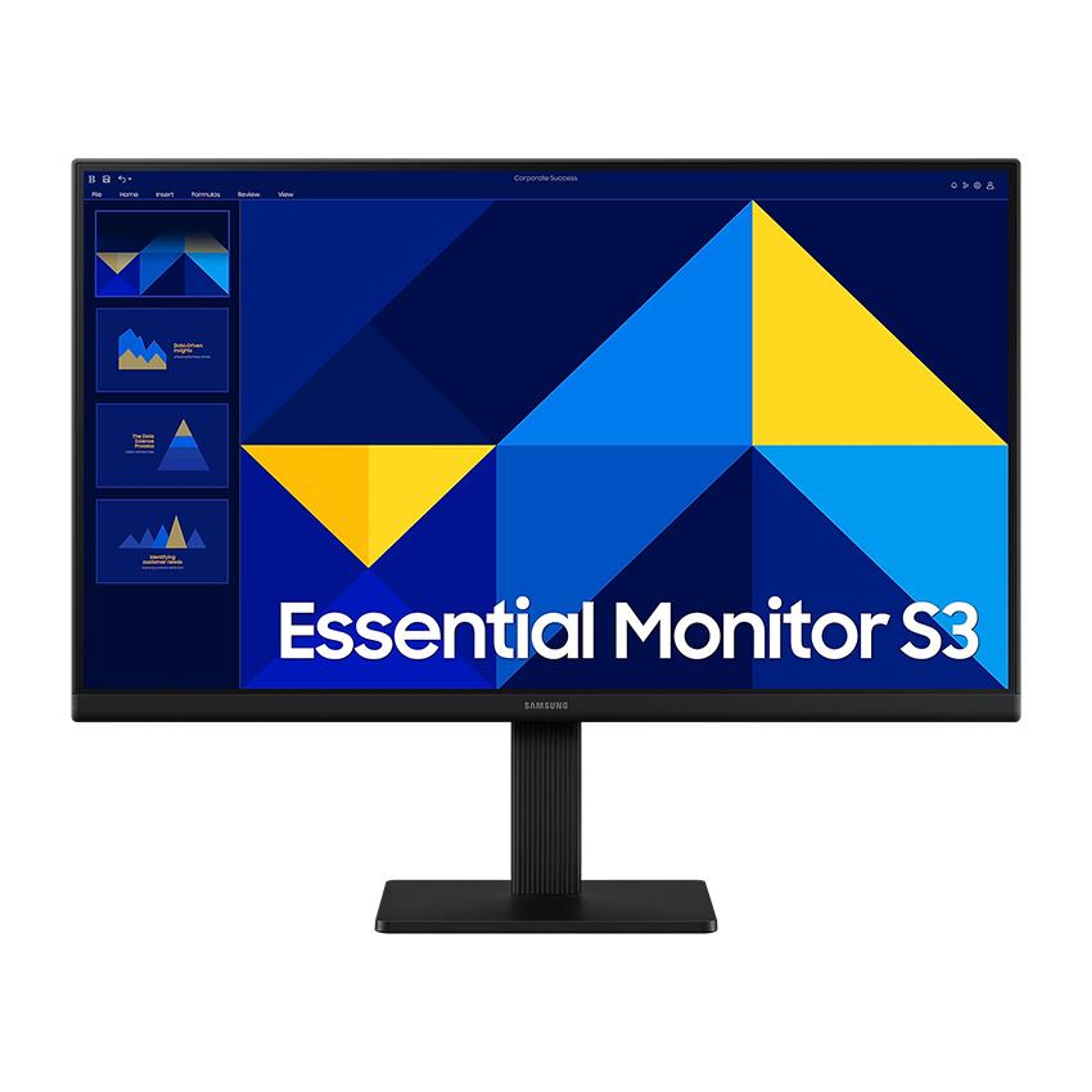Màn hình Samsung LS22D300GAEXXV (22 inch/FHD/IPS/100Hz/5ms) 0