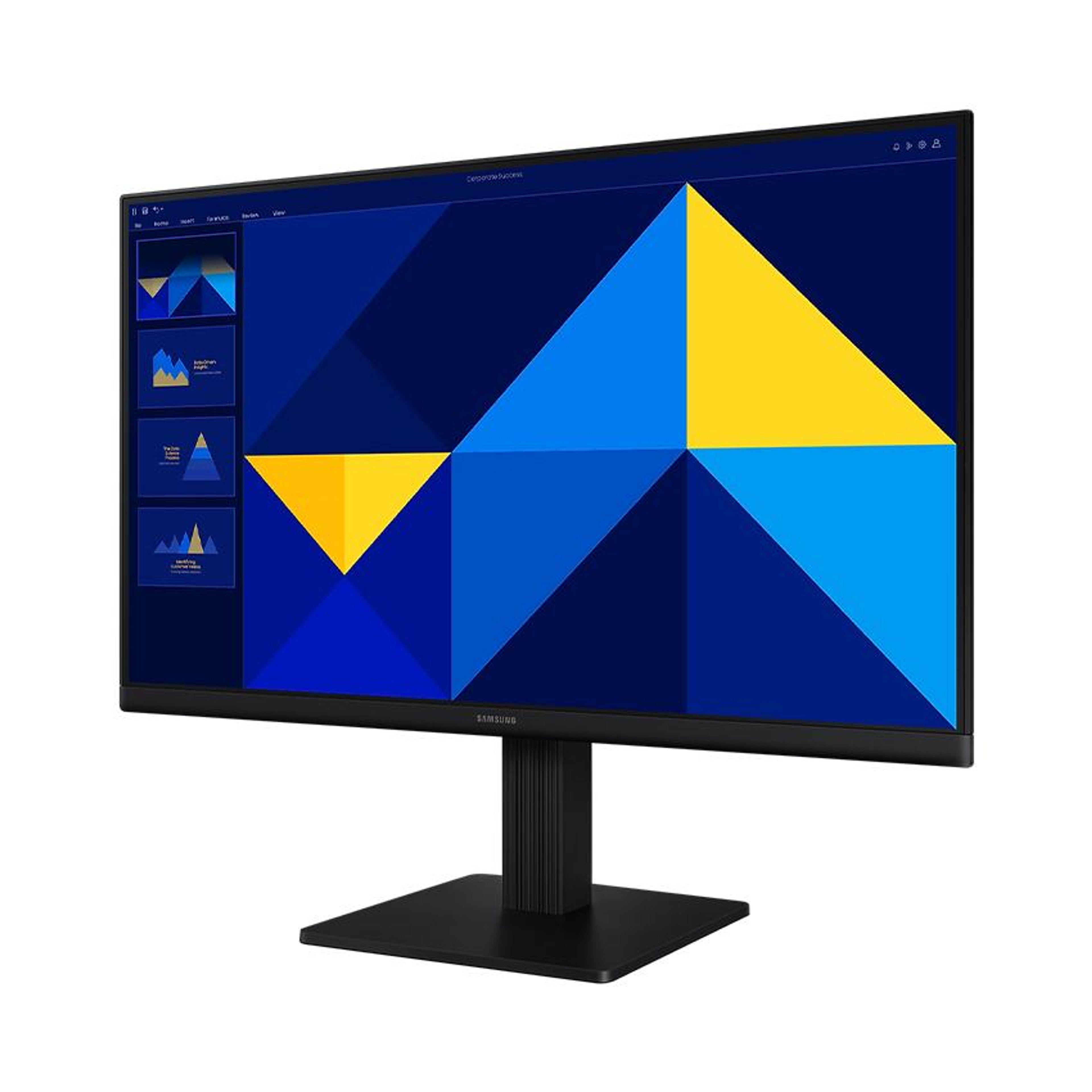 Màn hình Samsung LS24D300GAEXXV (24 inch/FHD/IPS/100Hz/5ms) 2