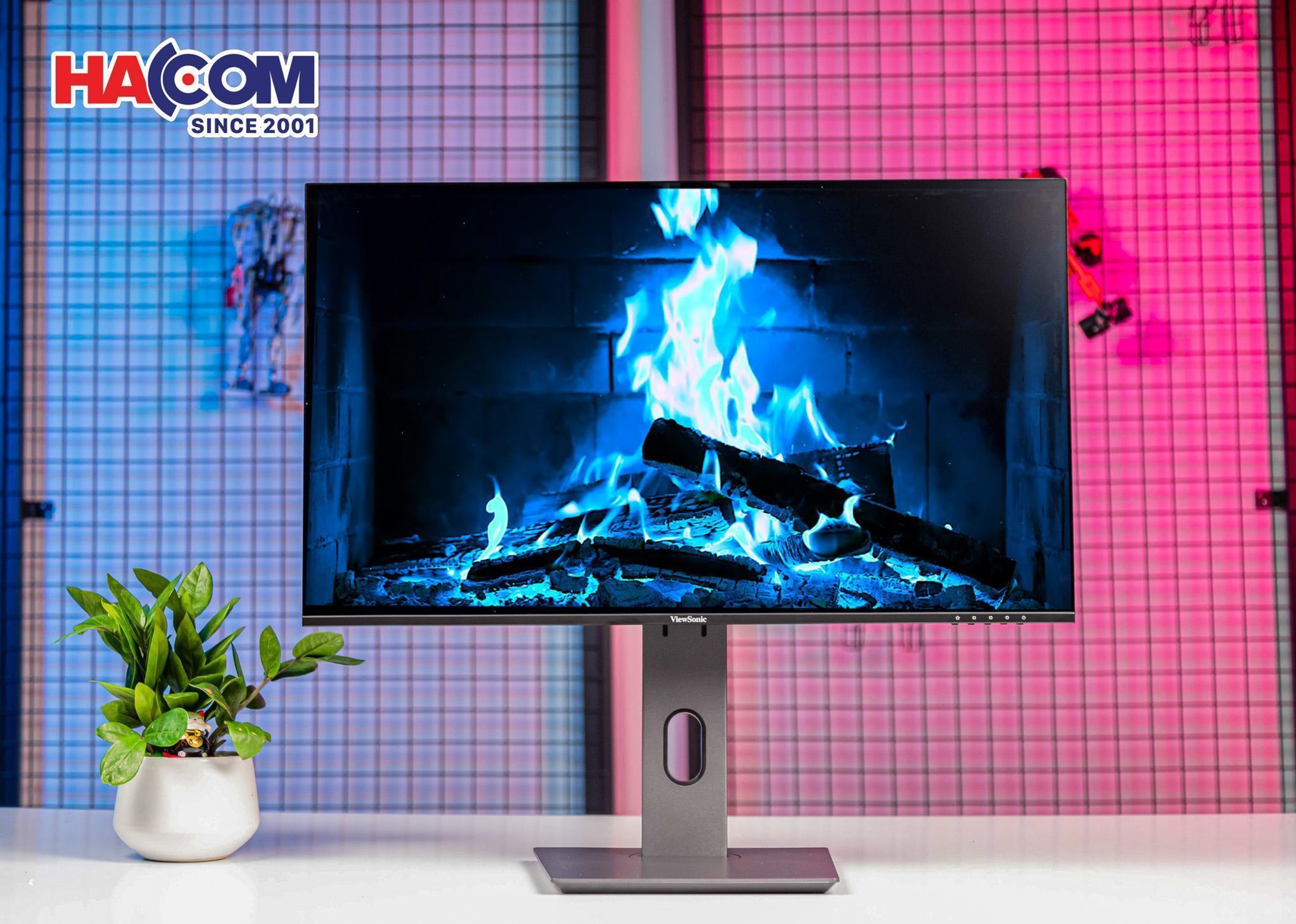 Màn hình Viewsonic VX2780-2K-SHDJ-2 (27 inch/QHD/IPS/100Hz/4ms) 9