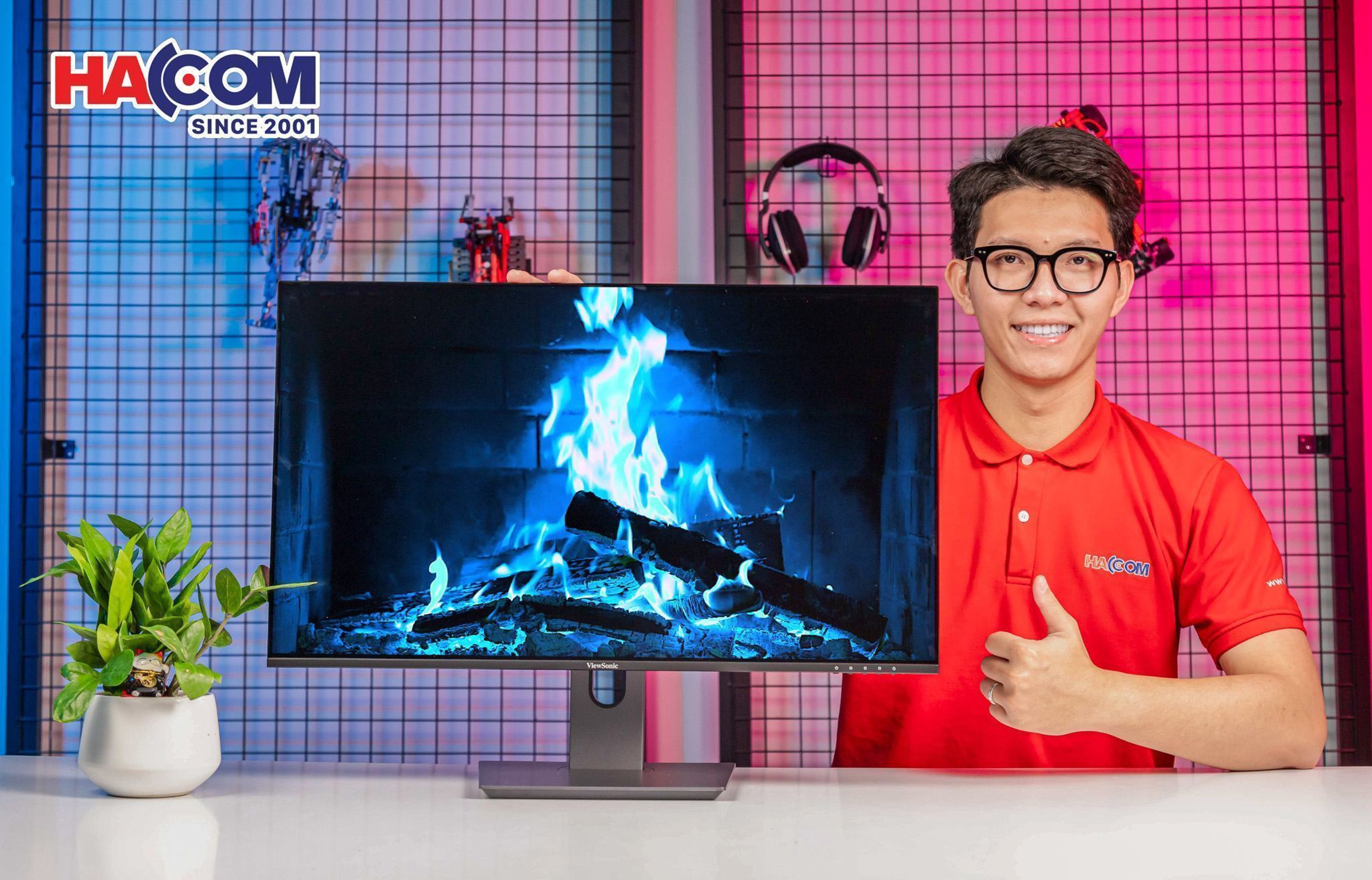 Màn hình Viewsonic VX2780-2K-SHDJ-2 (27 inch/QHD/IPS/100Hz/4ms) 8