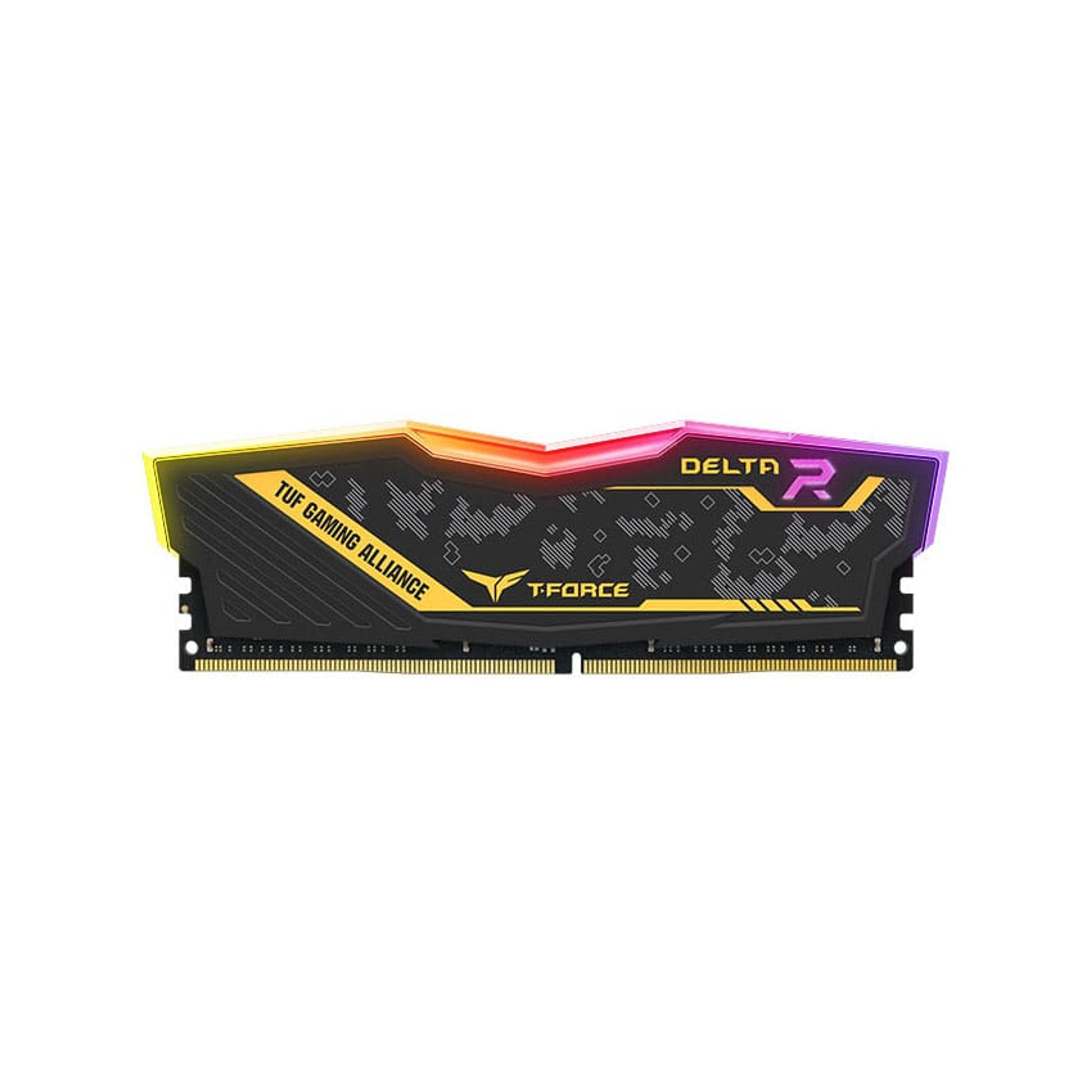 RAM Desktop TEAMGROUP DELTA TUF RGB (TF9D48G3200HC16F01) 8GB (1x8GB) DDR4 3200MHz 1