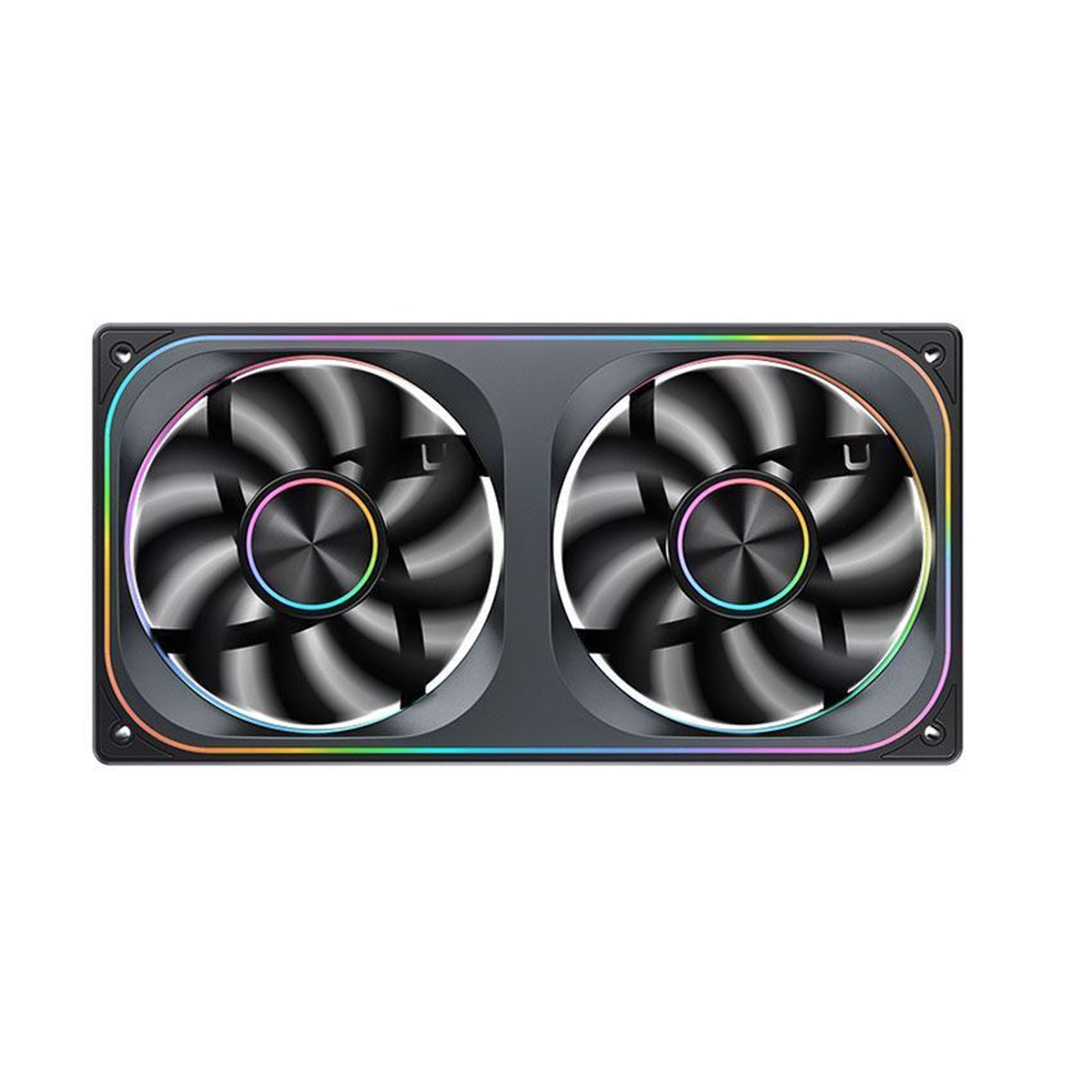 Fan Case Tản Nhiệt Jonsbo ZA-240B BLACK LED ARGB infinity 1