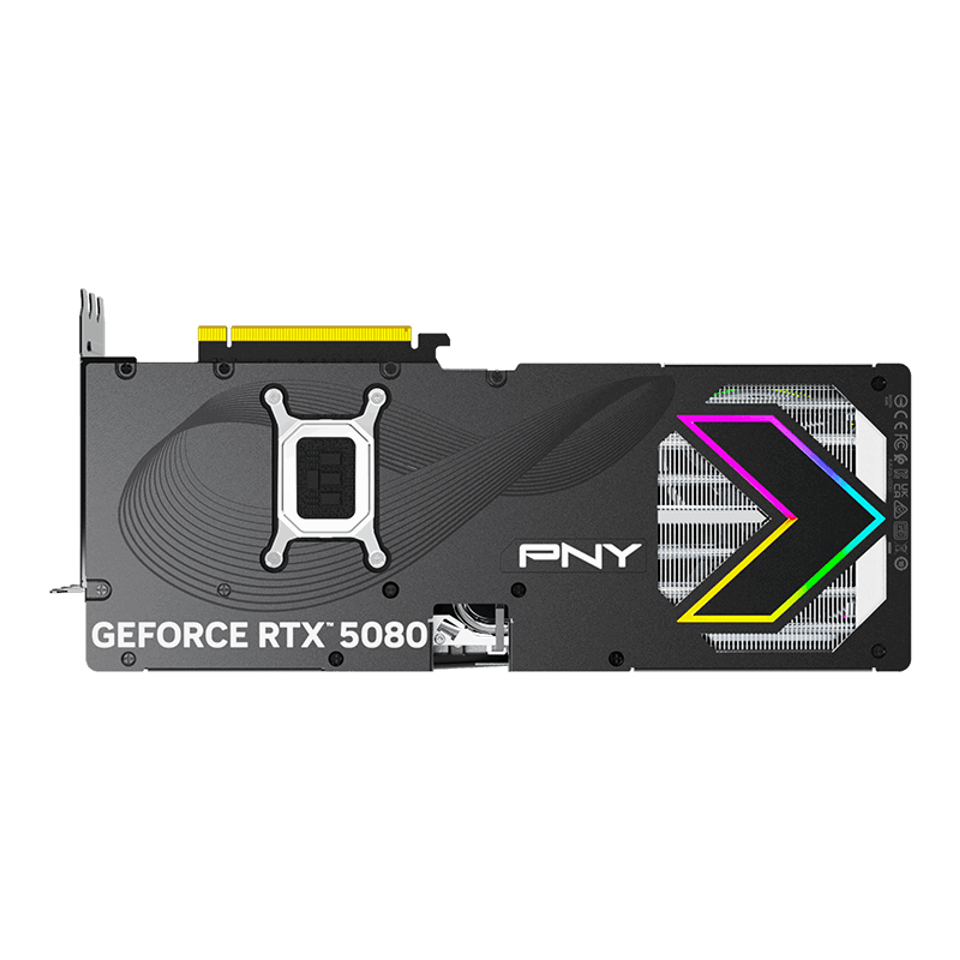 Card màn hình PNY GeForce RTX 5080 16GB GDDR7 ARGB EPIC-X RGB Overclocked Triple Fan 8