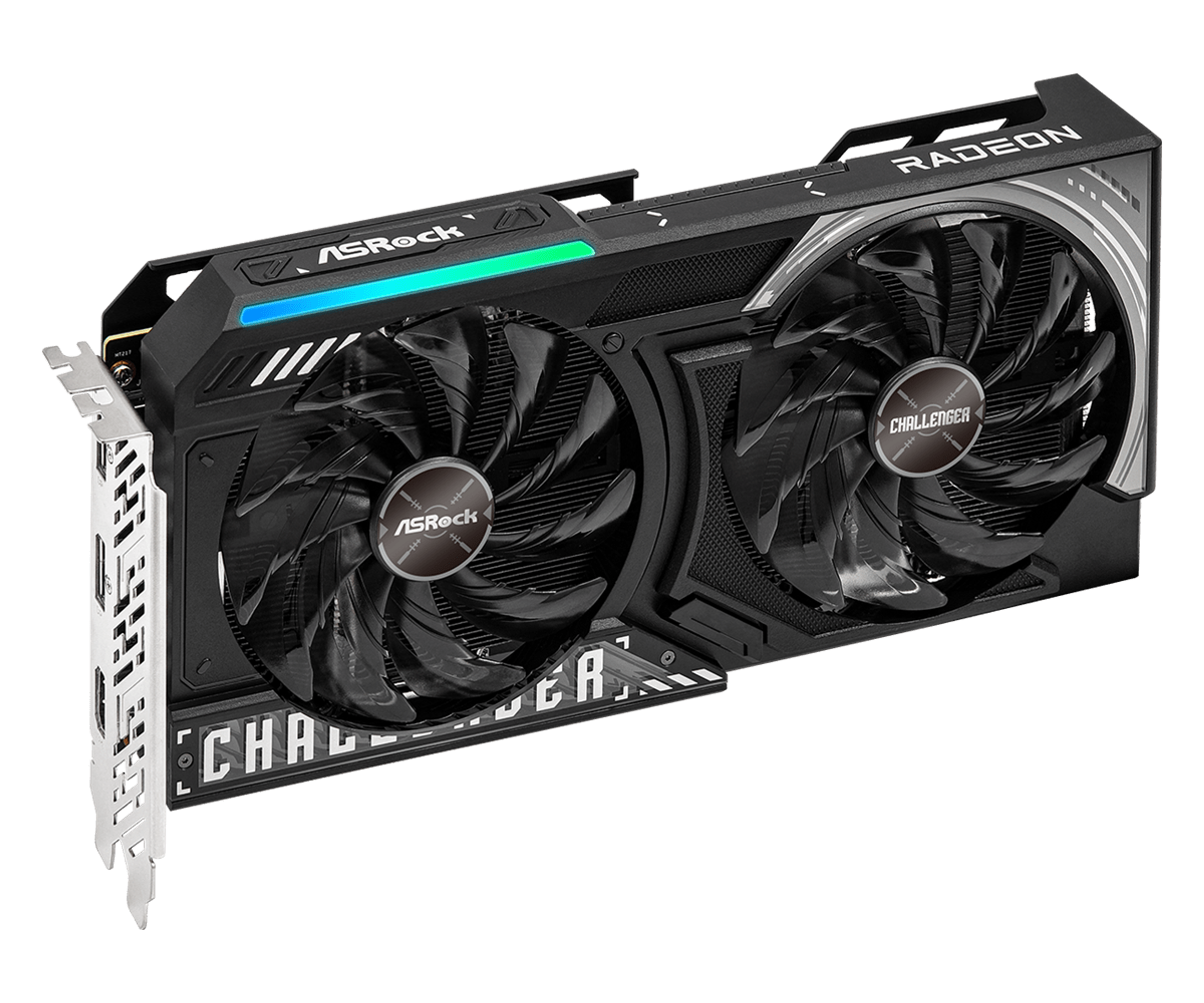 Card màn hình ASROCK AMD Radeon™ RX 9060 XT Challenger 8GB OC 2