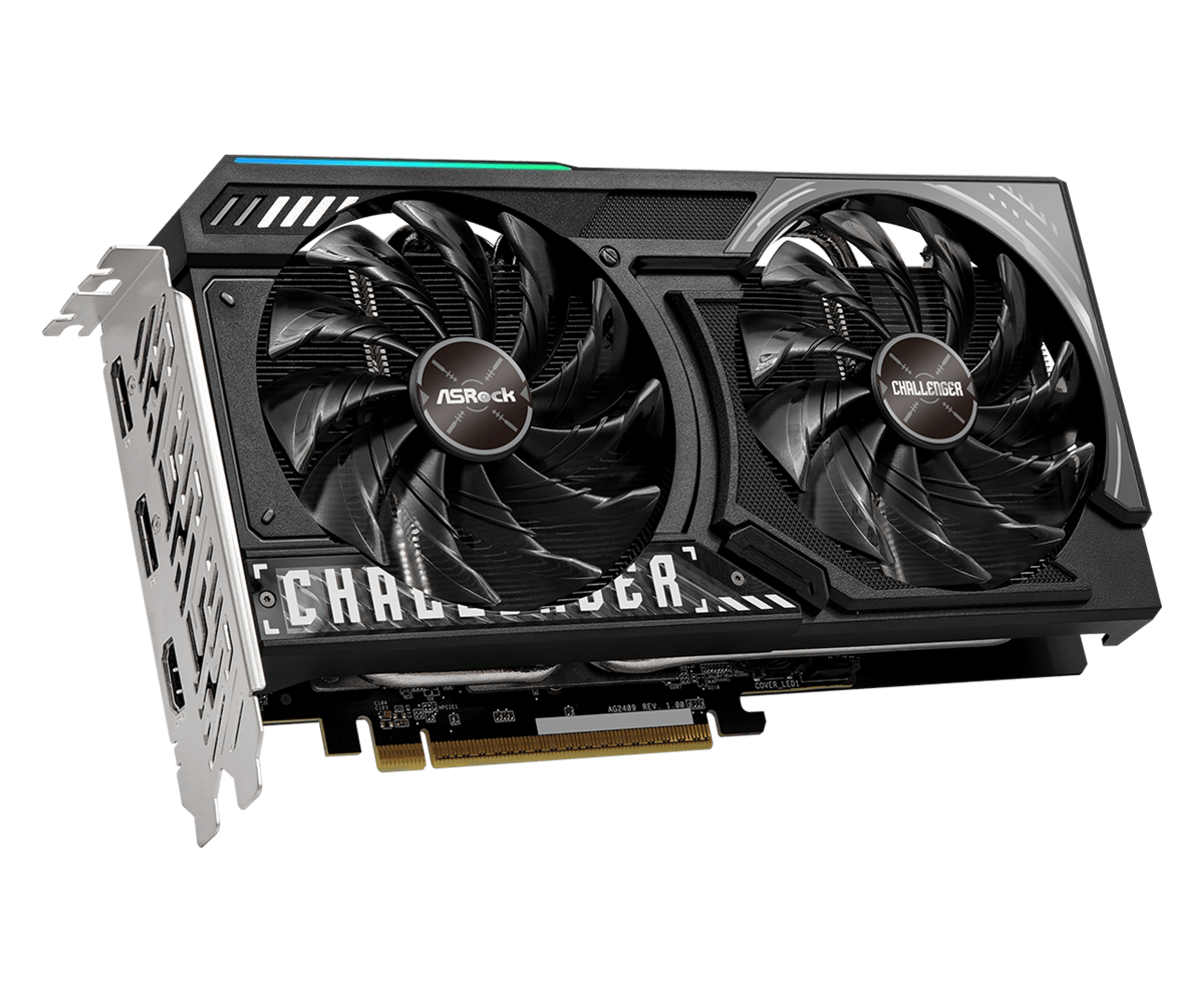 Card màn hình ASROCK AMD Radeon™ RX 9060 XT Challenger 8GB OC 3