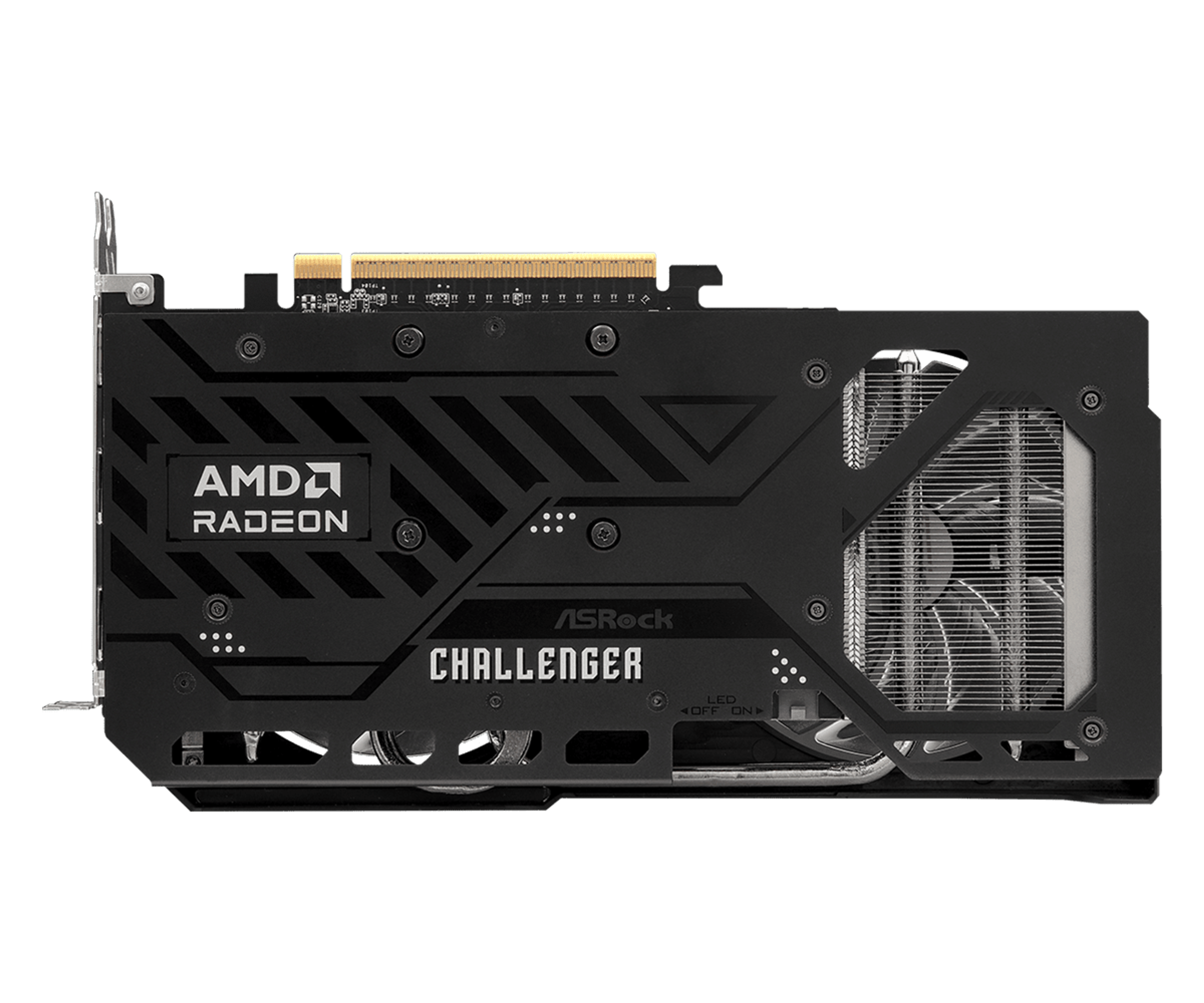 Card màn hình ASROCK AMD Radeon™ RX 9060 XT Challenger 8GB OC 5